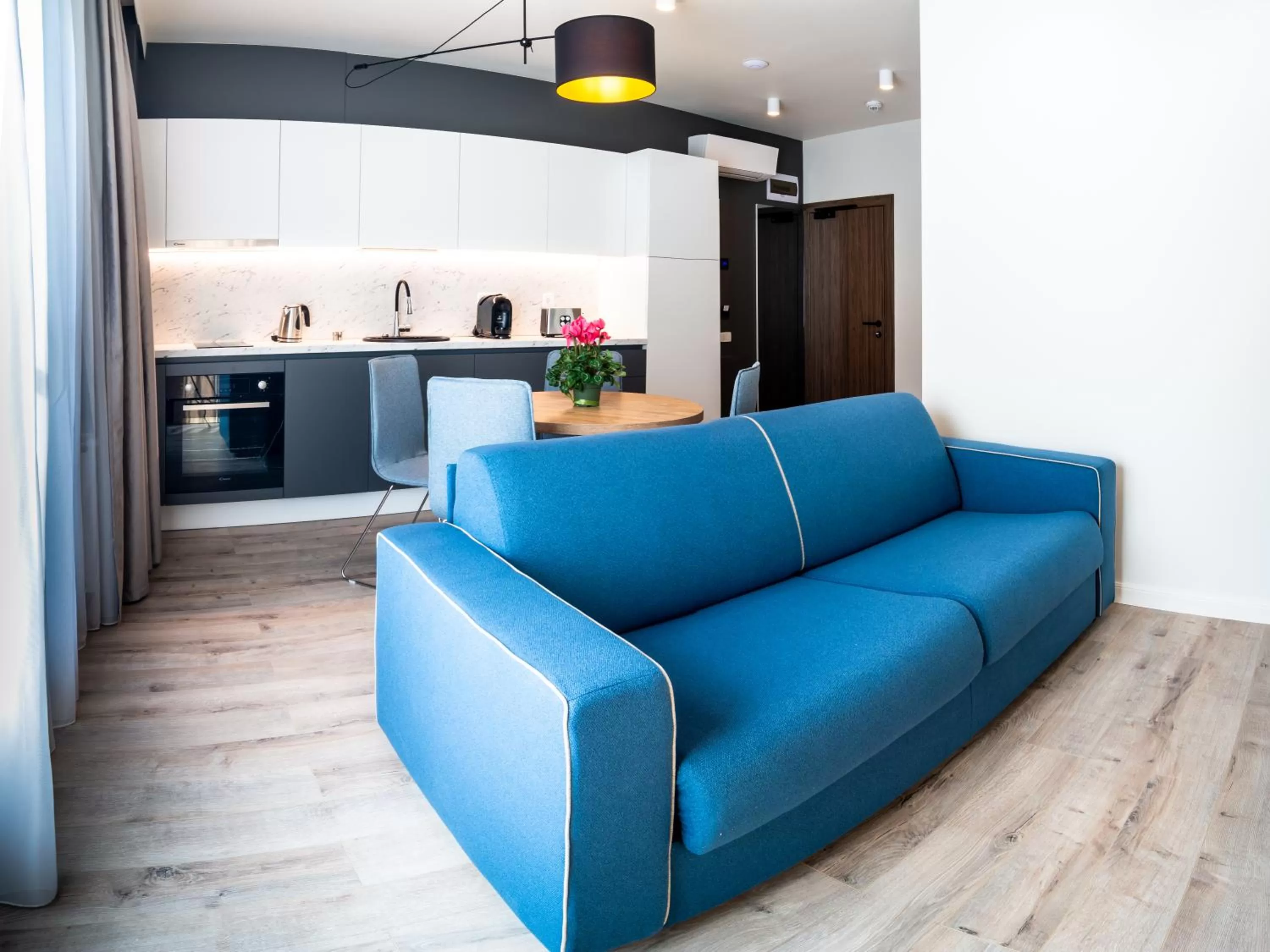 Living room in Aparthotel NOX