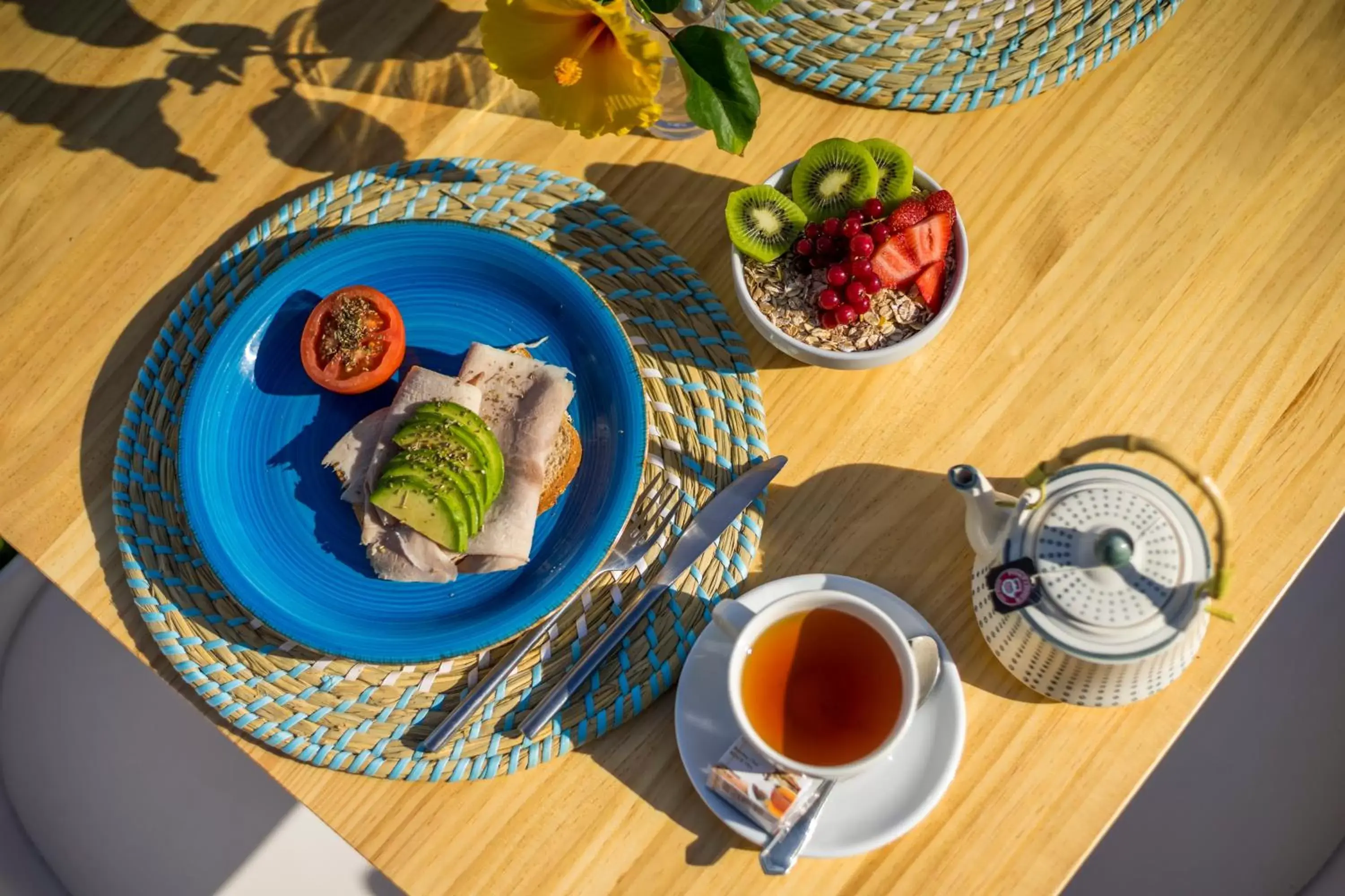 Buffet breakfast in Camelina Suites Buffet breakfast in Camelina Suites