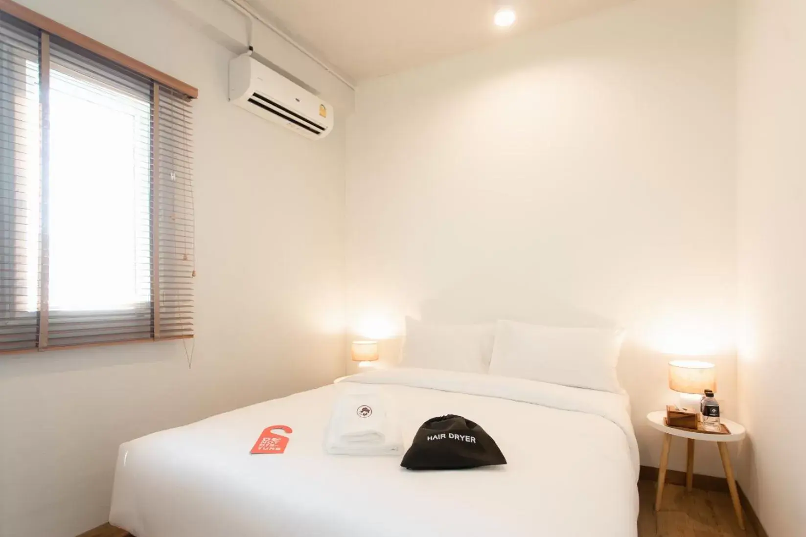 Bed in Hotel PAPA Bangkok Siriraj