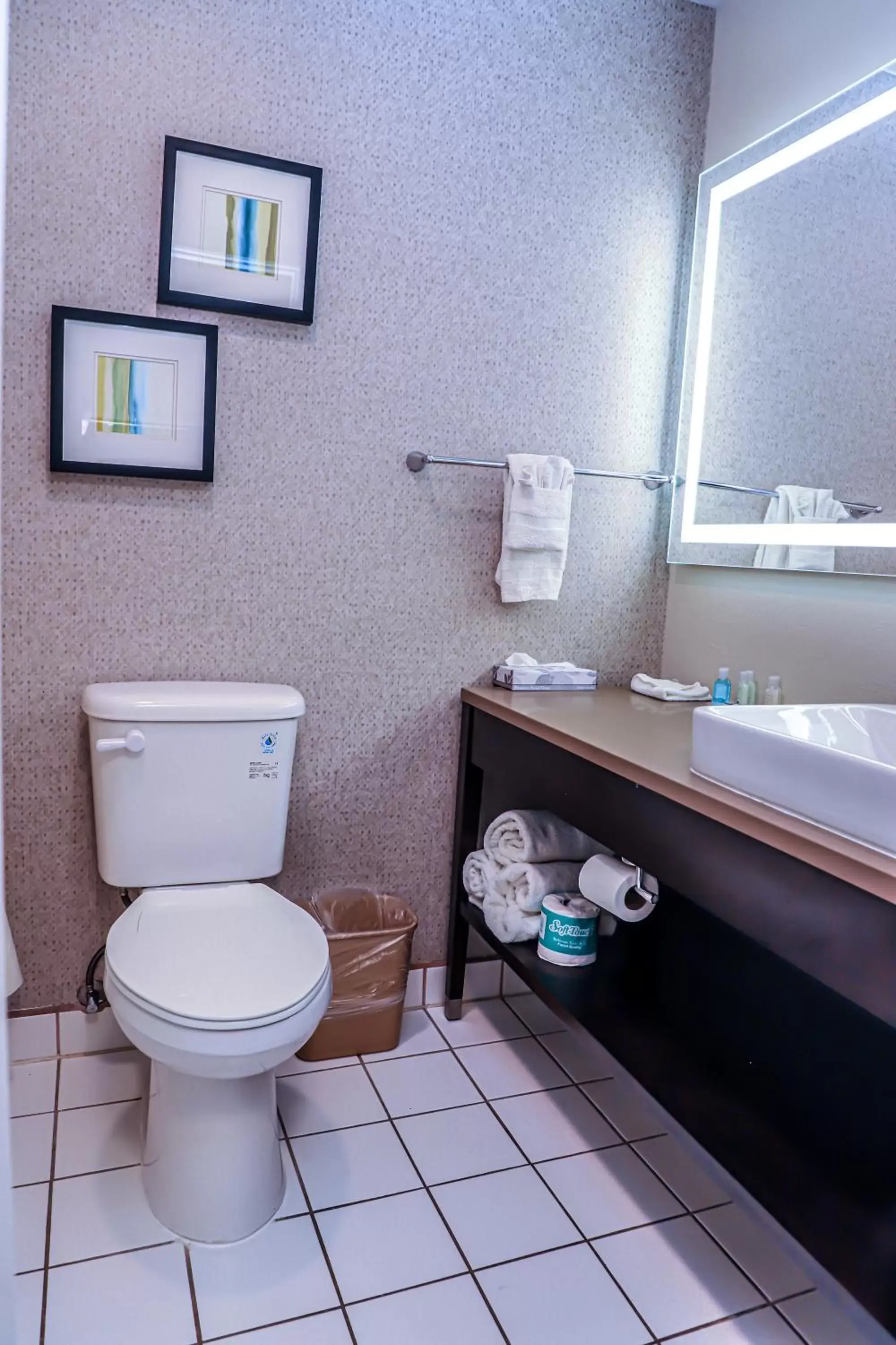 Bathroom in Quality Inn & Suites Camarillo-Oxnard