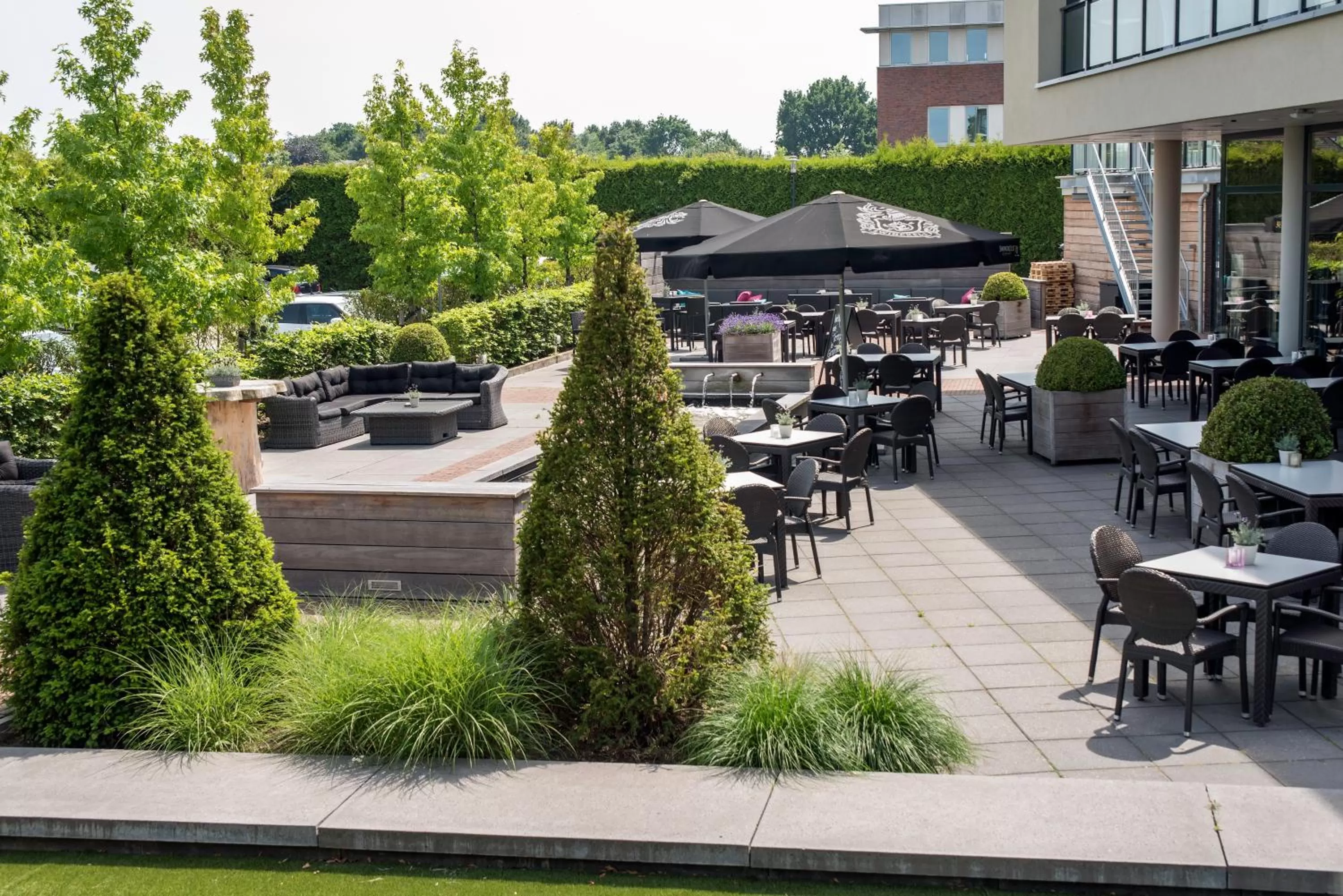 Restaurant/places to eat in Van der Valk Hotel Breda