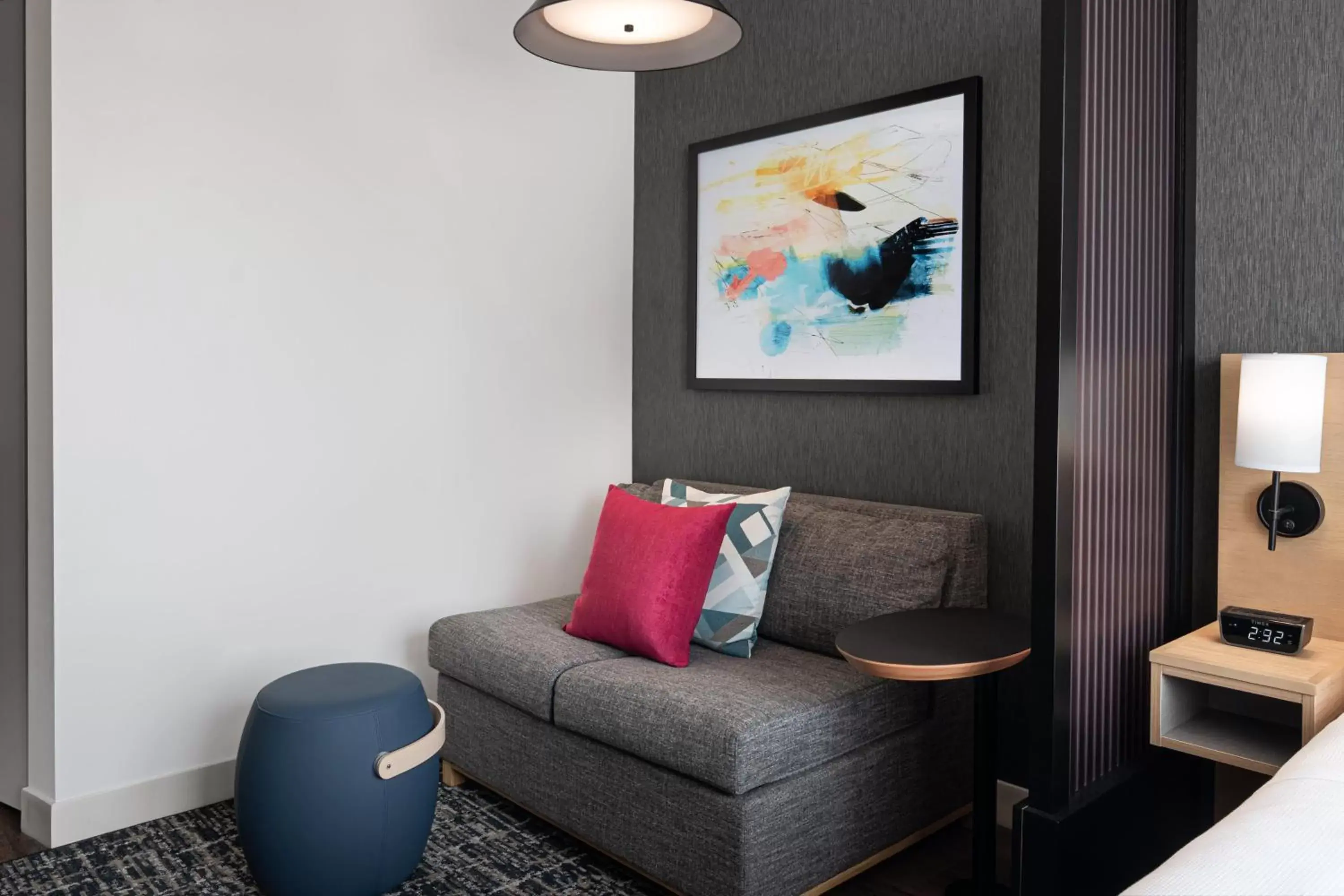 Living room, Seating Area in Hyatt Place Atlanta/Perimeter Center