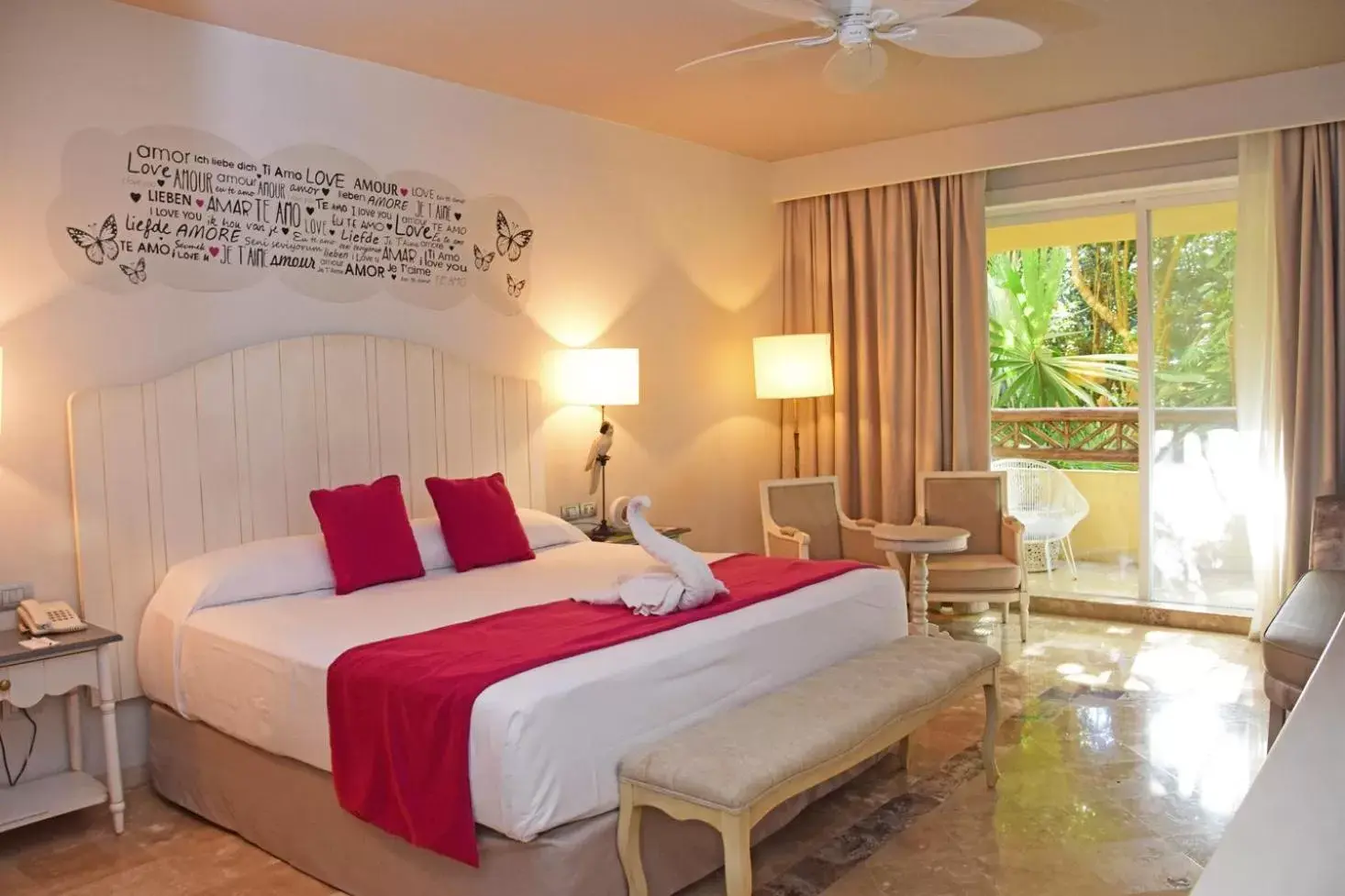 Photo of the whole room, Bed in Catalonia Riviera Maya Resort & Spa- All Inclusive