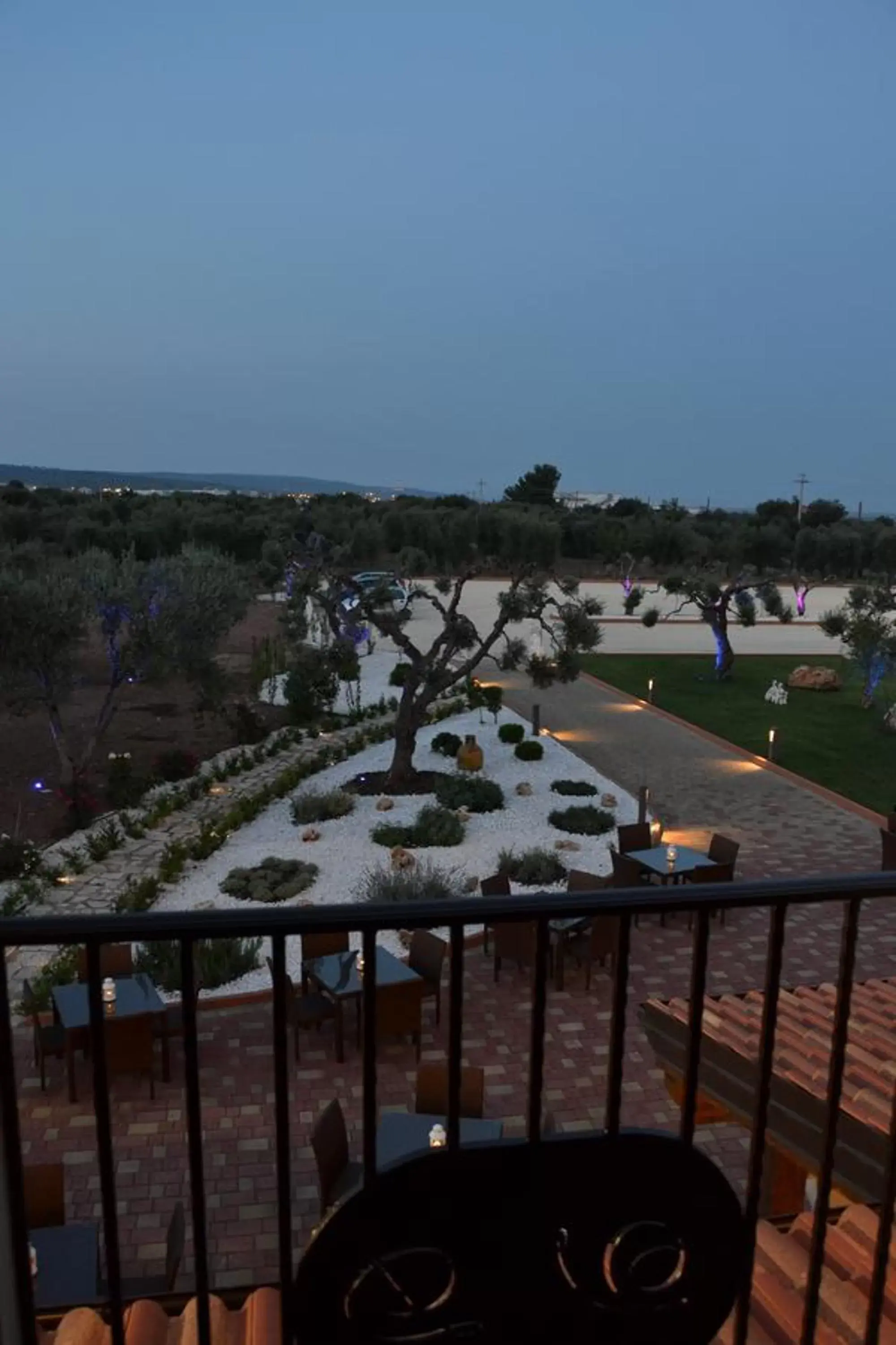 Photo of the whole room, Balcony/Terrace in Villa D'Anzi B&B