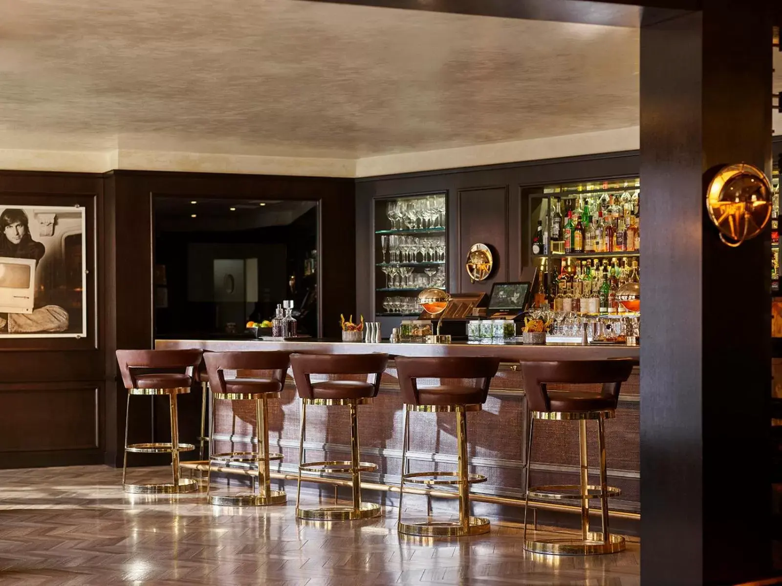 Lounge or bar, Lounge/Bar in Hotel Bel-Air - Dorchester Collection