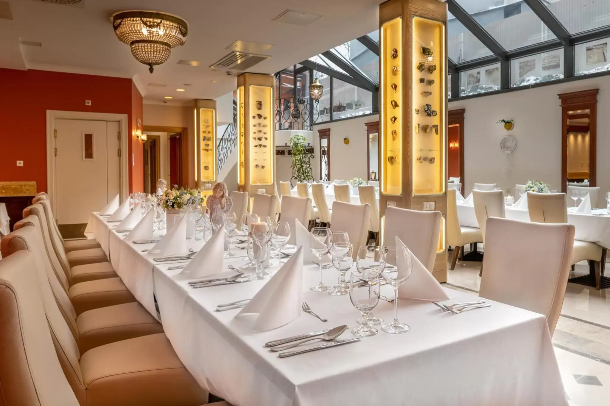 Restaurant/places to eat in Hotel Gródek Restaurant/places to eat in Hotel Gródek