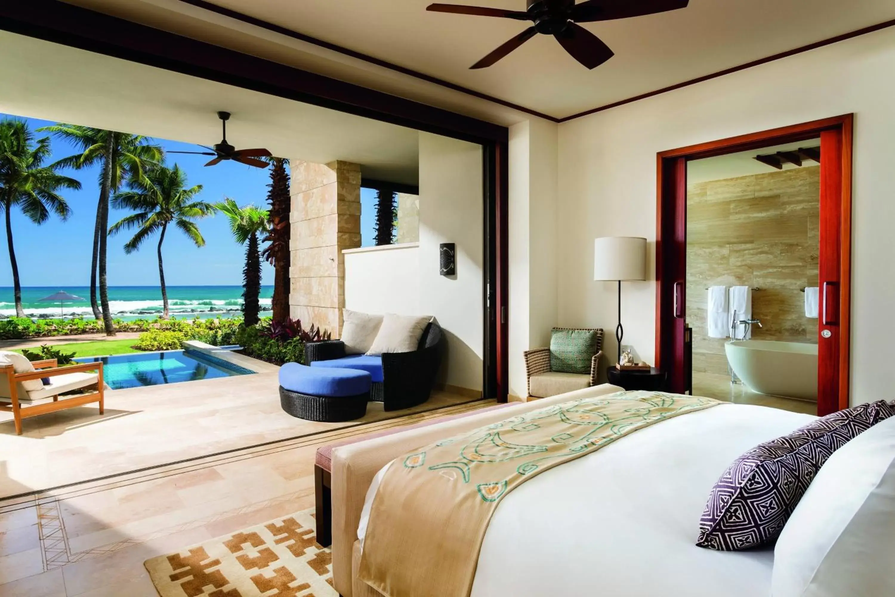 Bedroom in Dorado Beach, a Ritz-Carlton Reserve