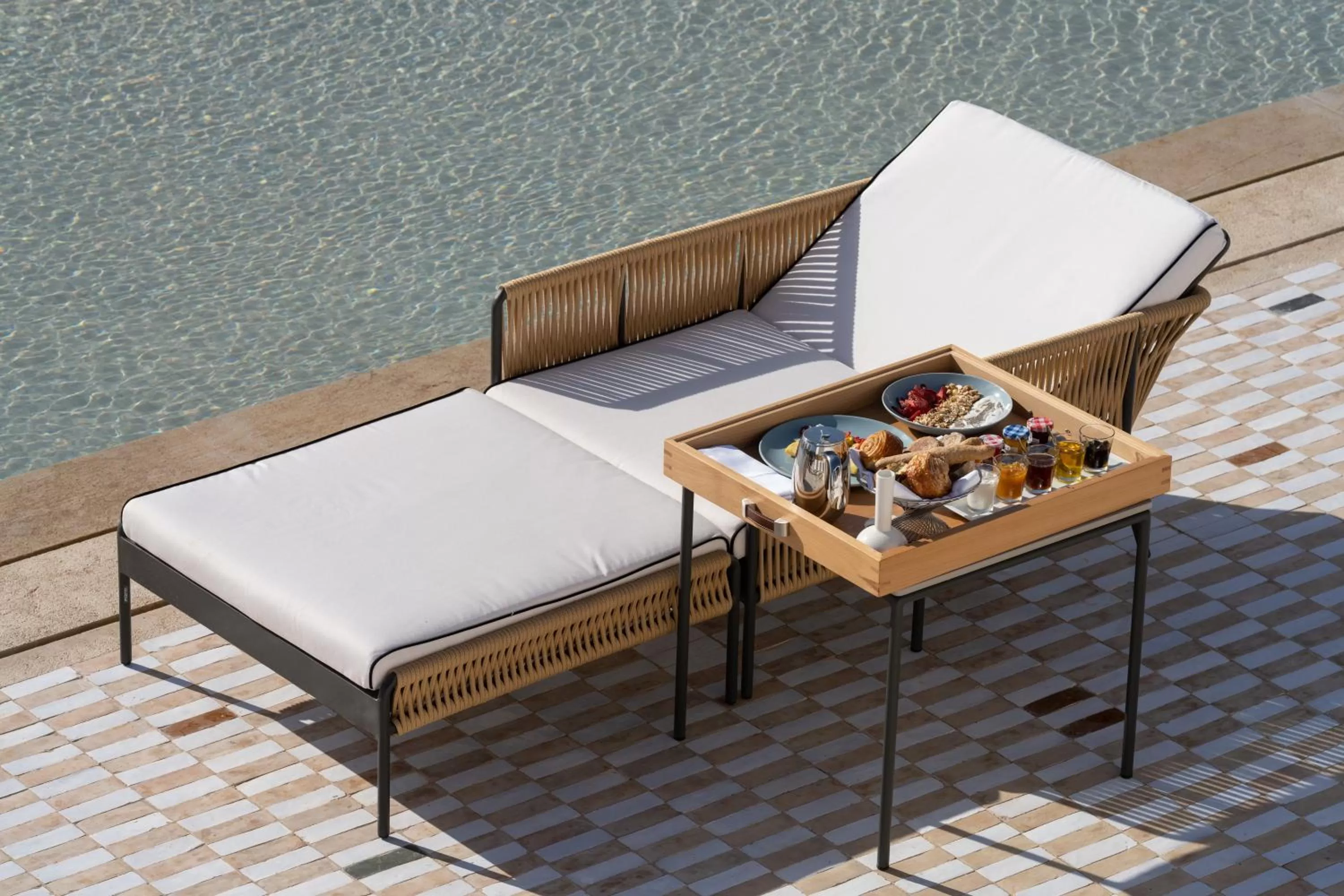 Food and drinks in Sofitel Agadir Thalassa Sea & Spa