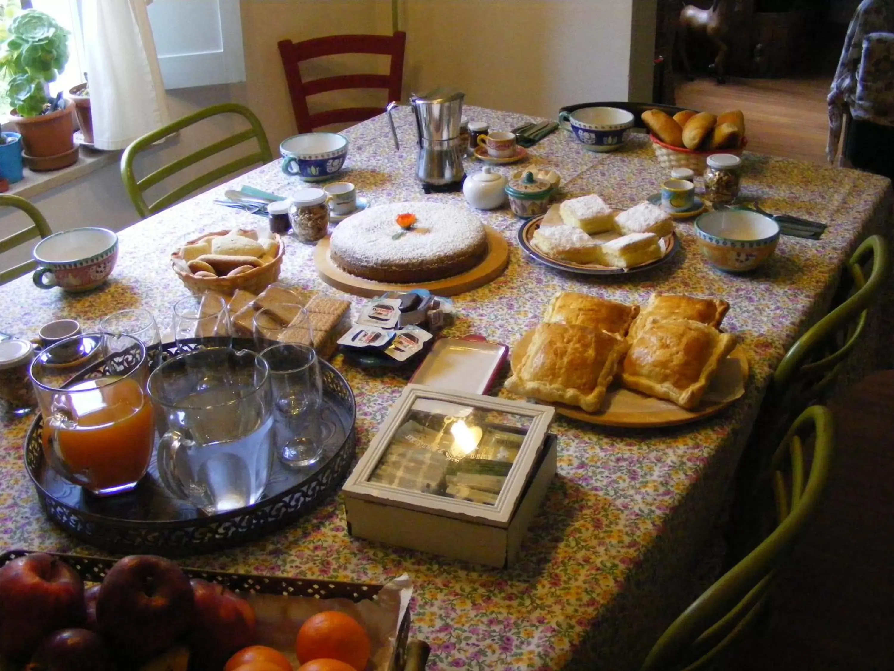 Breakfast, Restaurant/Places to Eat in Bed & Breakfast La Gaggiaspina