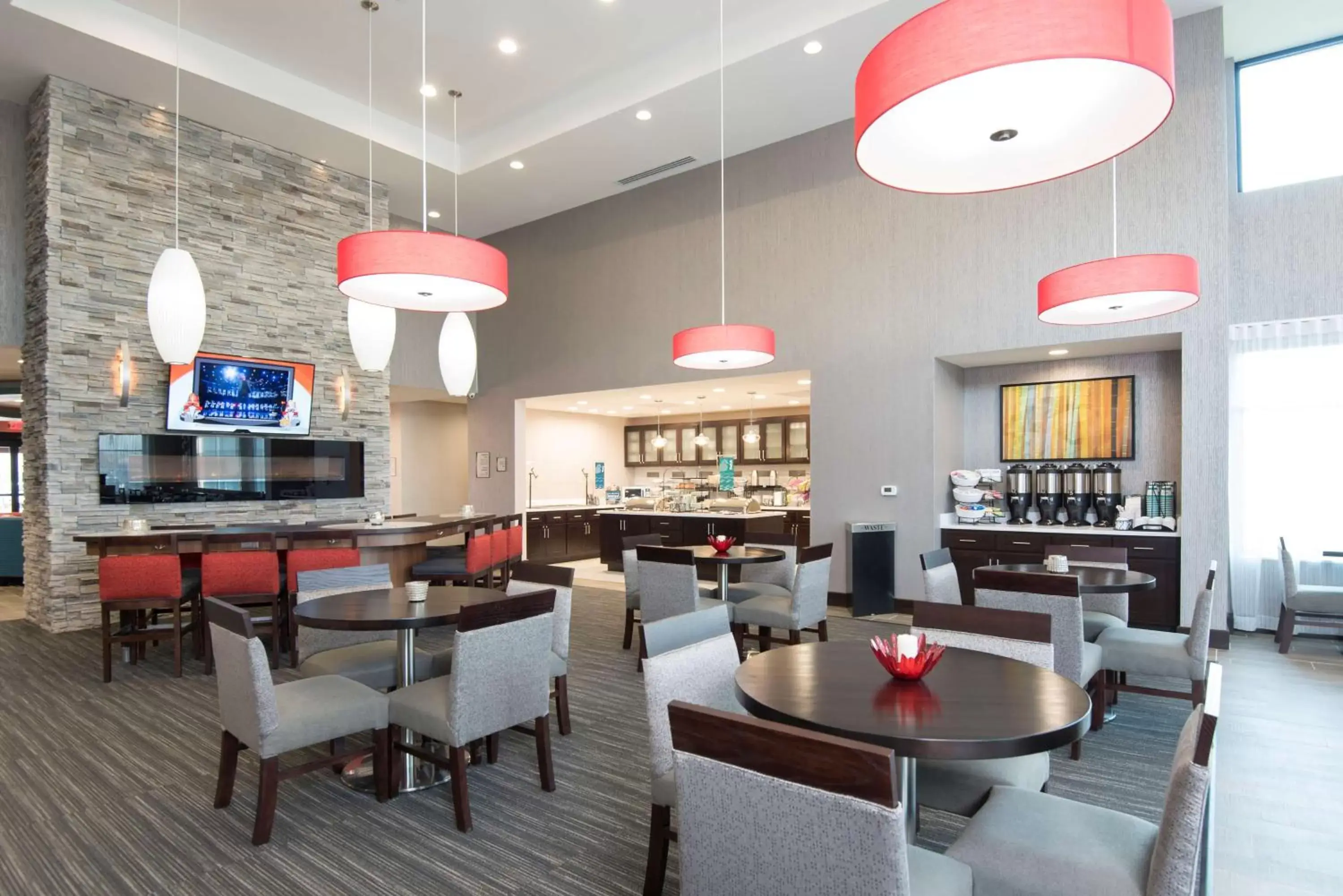 Breakfast, Restaurant/Places to Eat in Homewood Suites by Hilton Cleveland/Sheffield