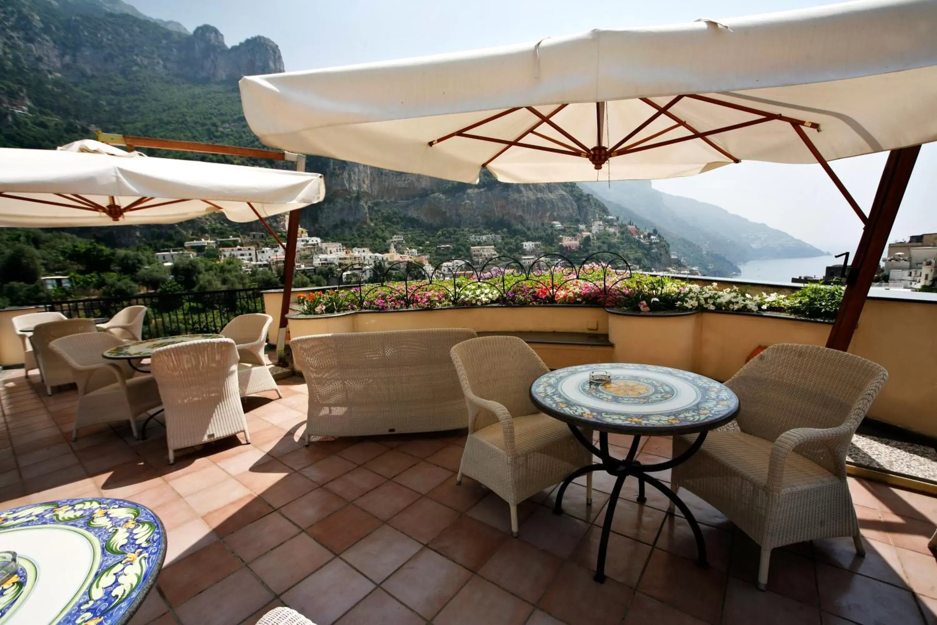 Facade/entrance in Hotel Royal Positano