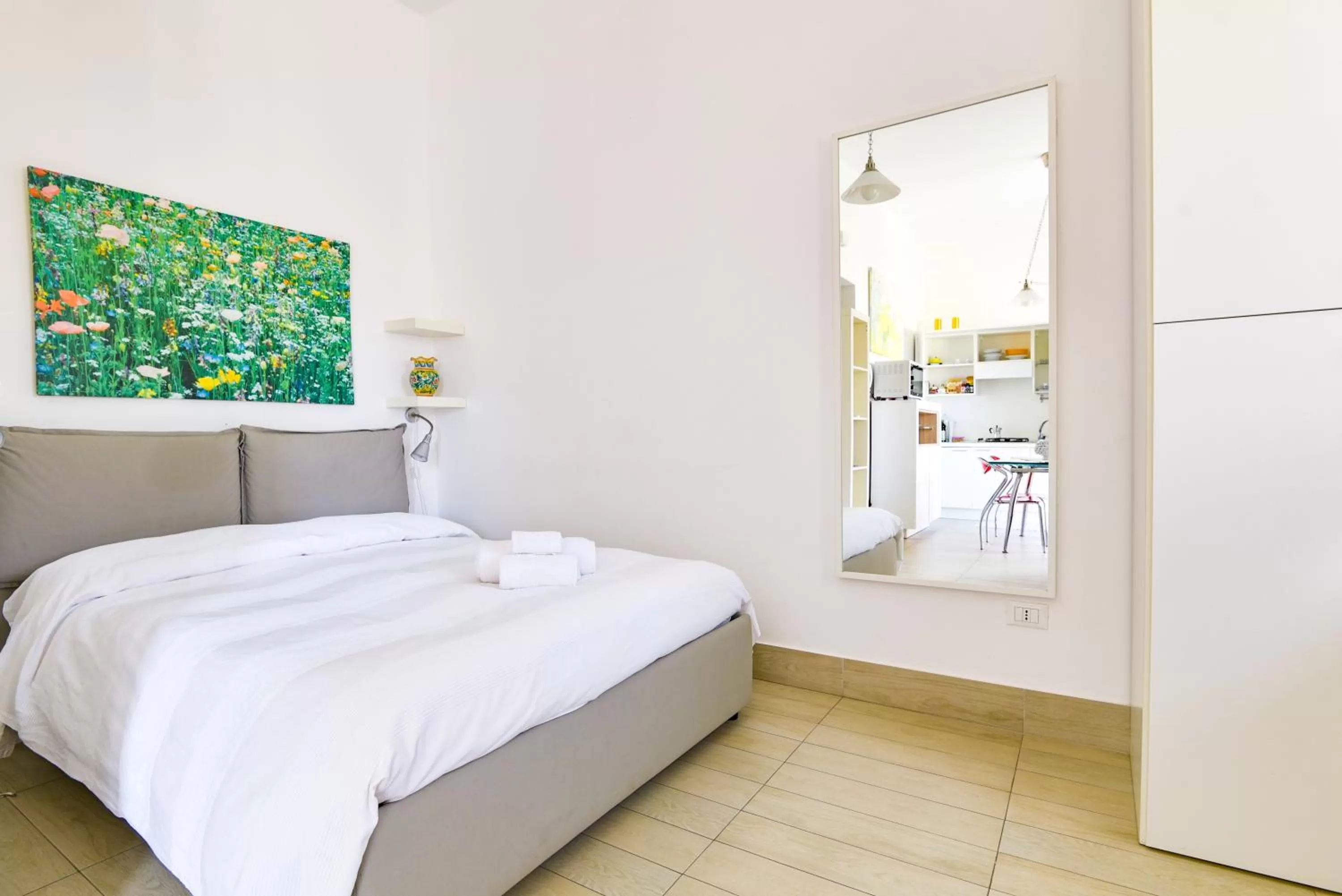 Bed in Aurora Residence