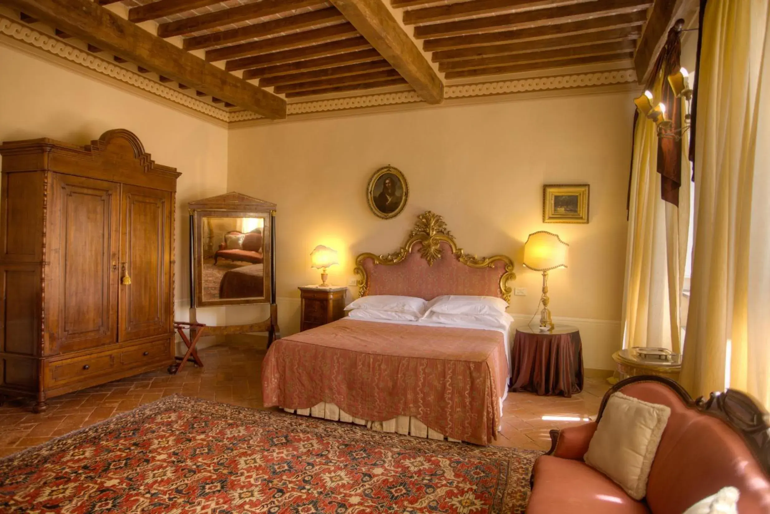 Photo of the whole room, Bed in Relais Villa Baldelli