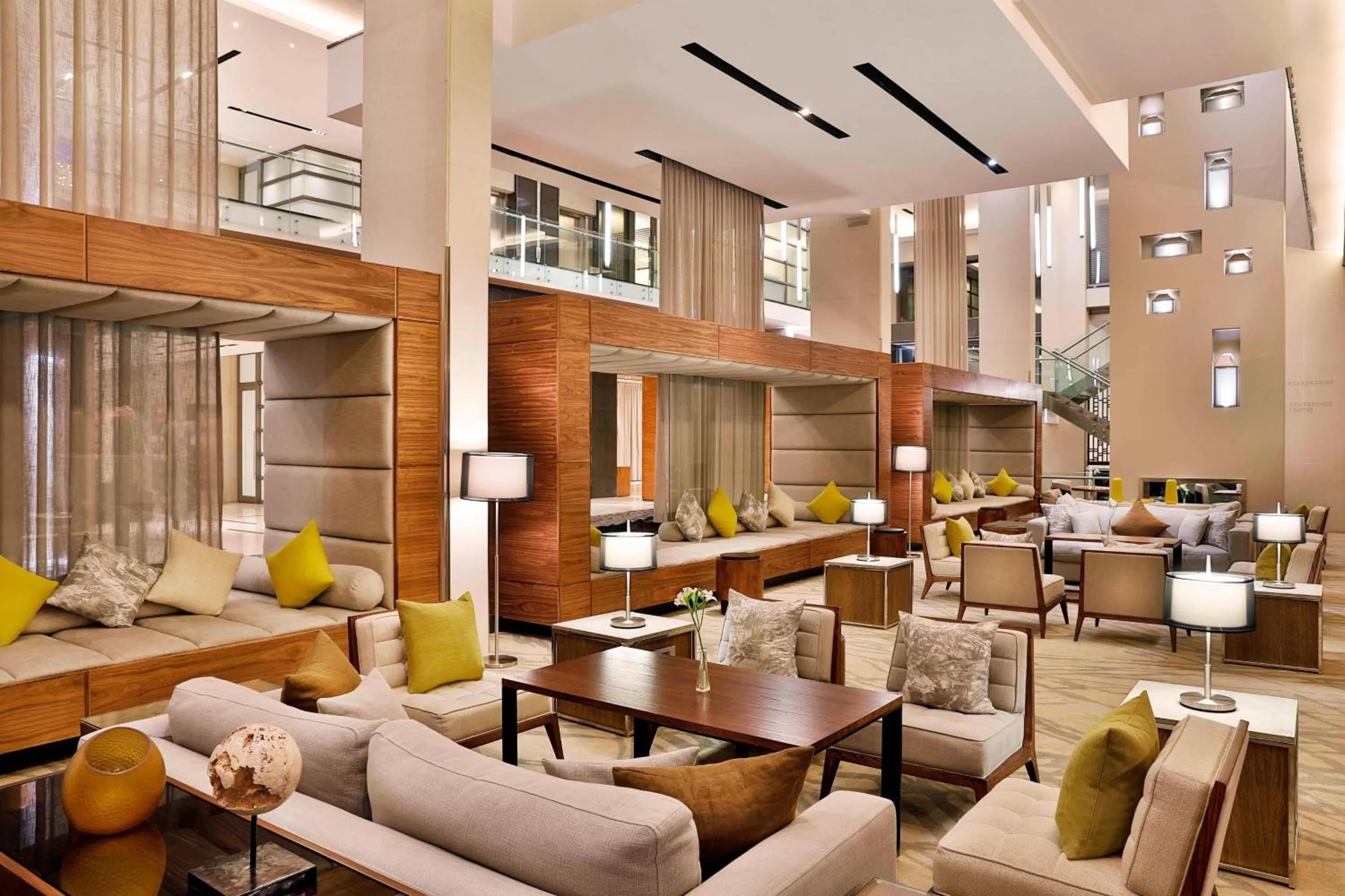 Restaurant/places to eat in Cape Town Marriott Hotel Crystal Towers