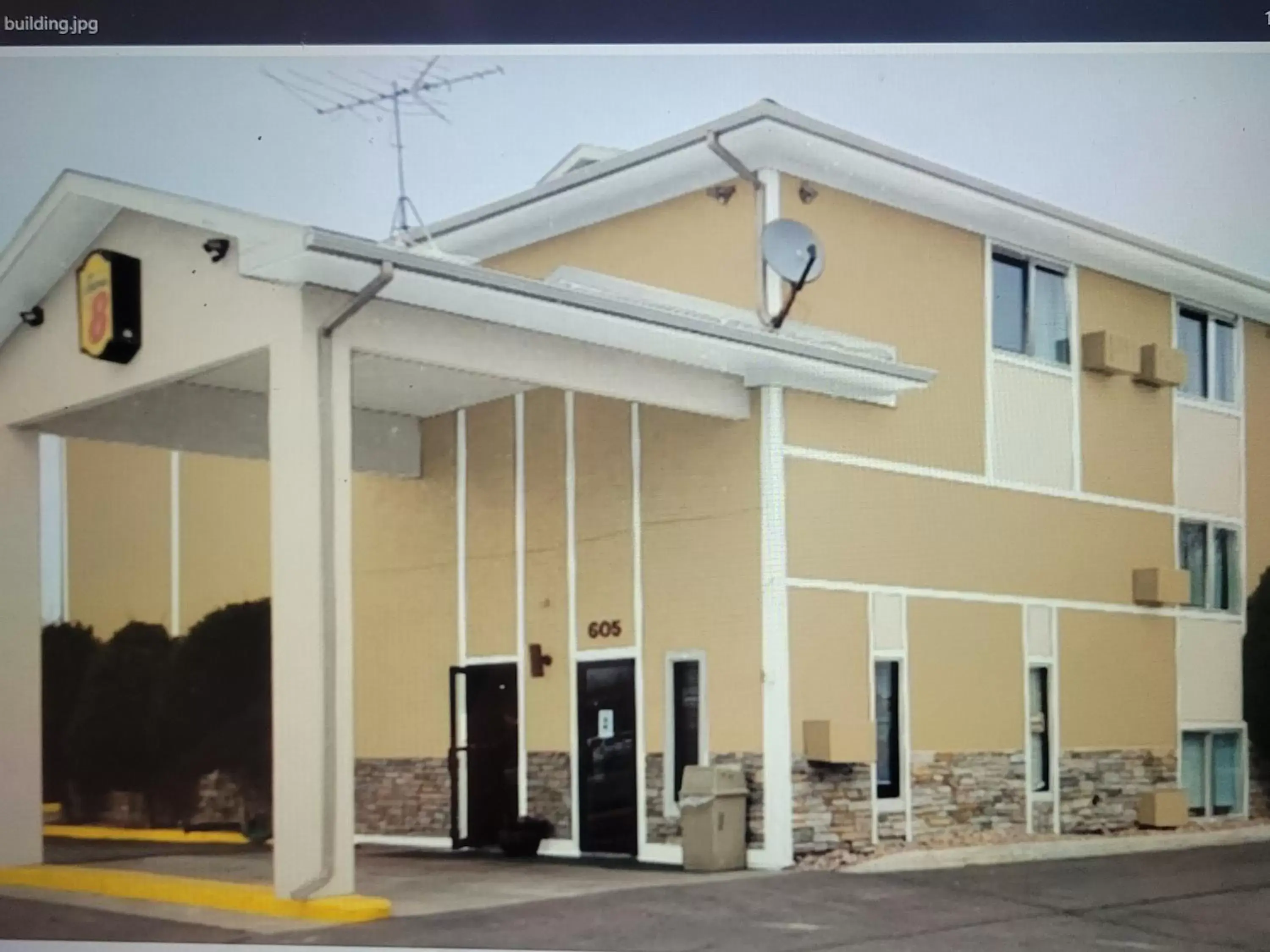 Property Building in Super 8 by Wyndham Cos/Hwy. 24 E/PAFB Area