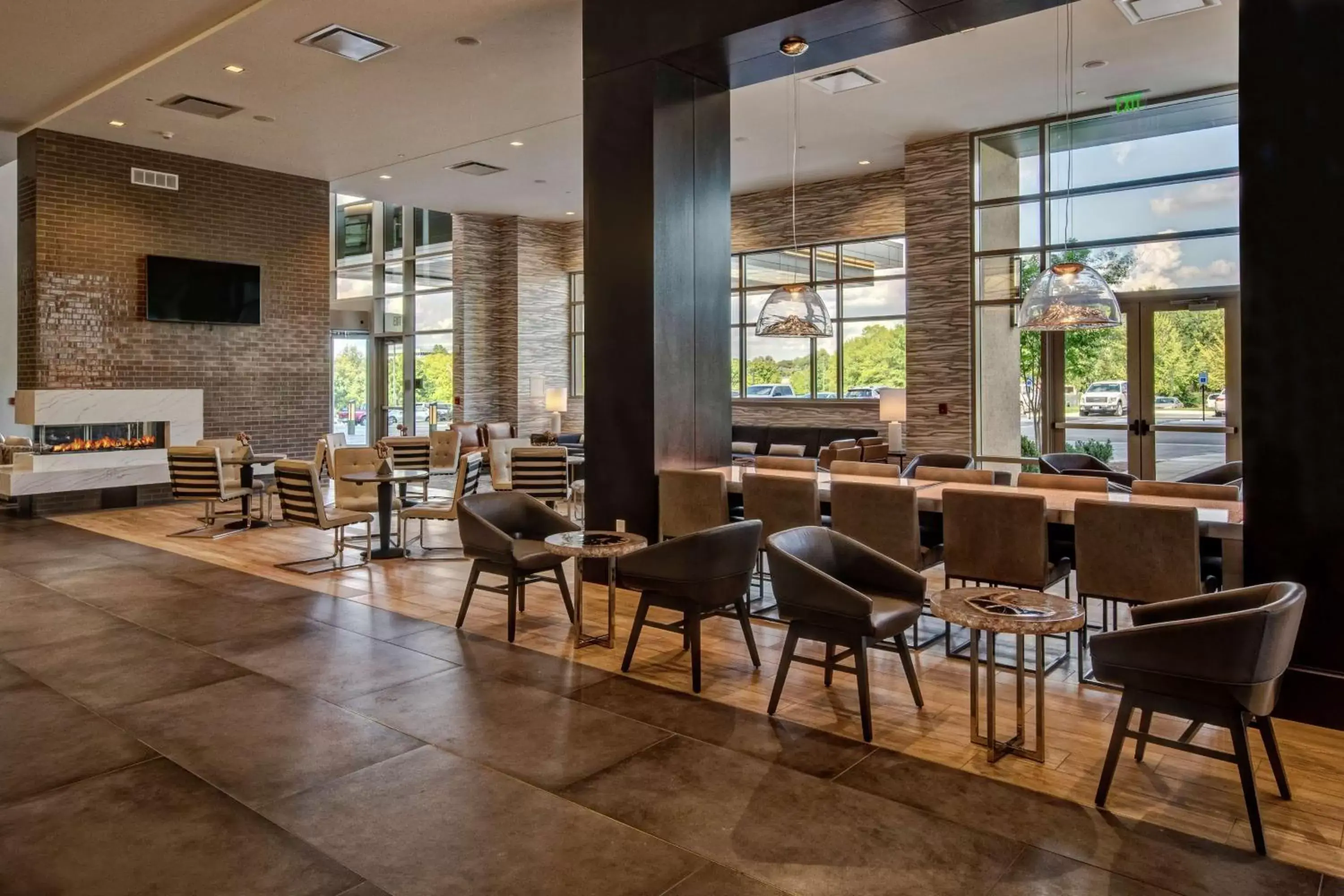 Lounge or bar, Restaurant/Places to Eat in Hilton Franklin Cool Springs