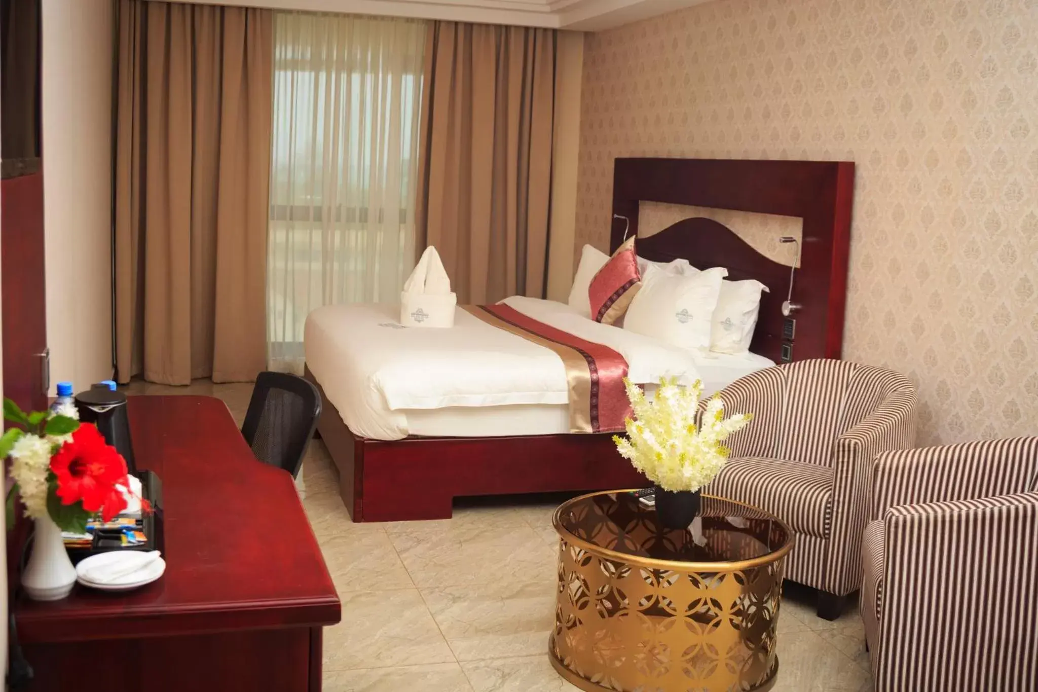 Bedroom, Bed in El Doria Hotel Bedroom, Bed in El Doria Hotel