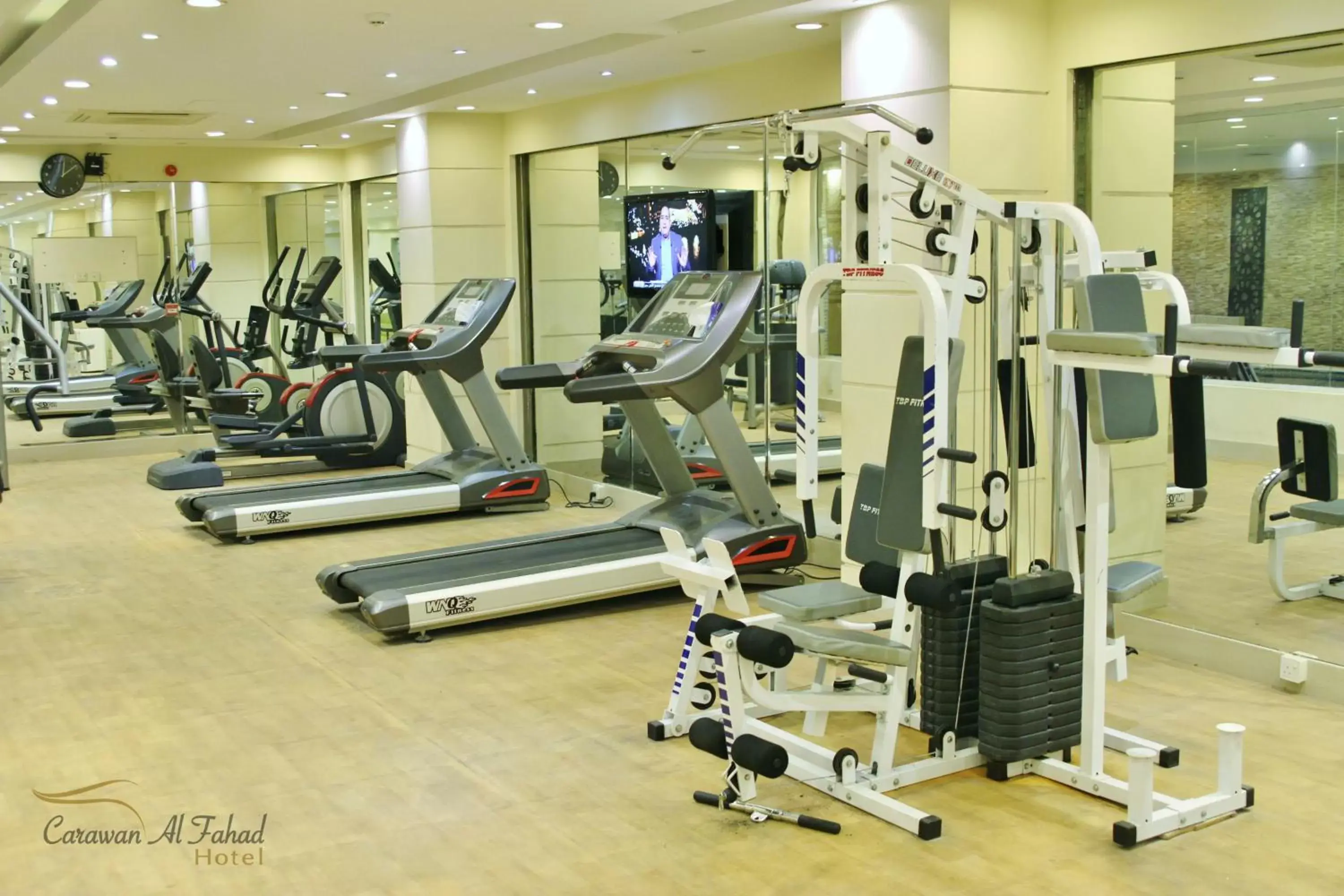 Fitness centre/facilities in Carawan Al Fahad Hotel Fitness centre/facilities in Carawan Al Fahad Hotel