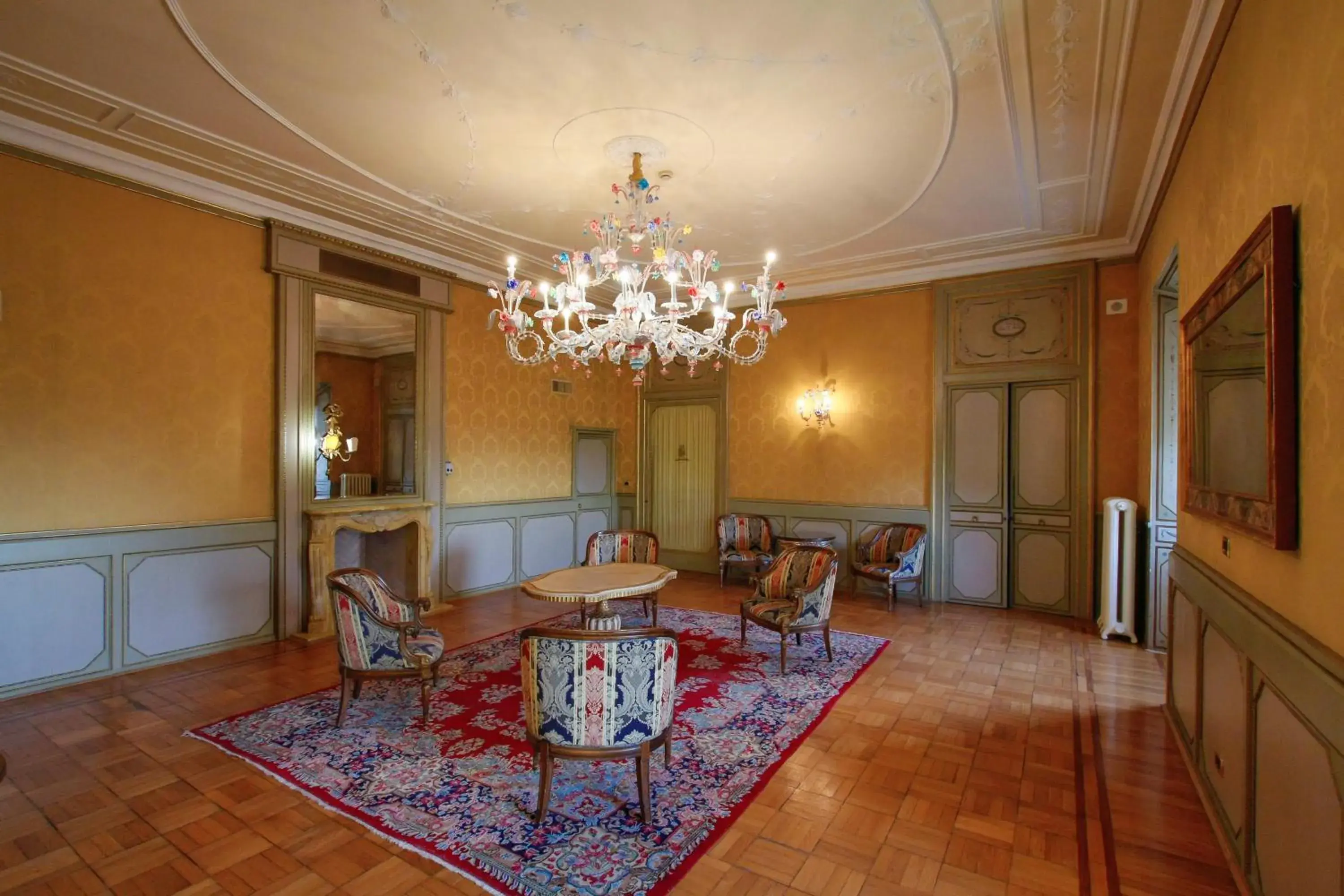 Seating Area in Park Hotel Villa Potenziani