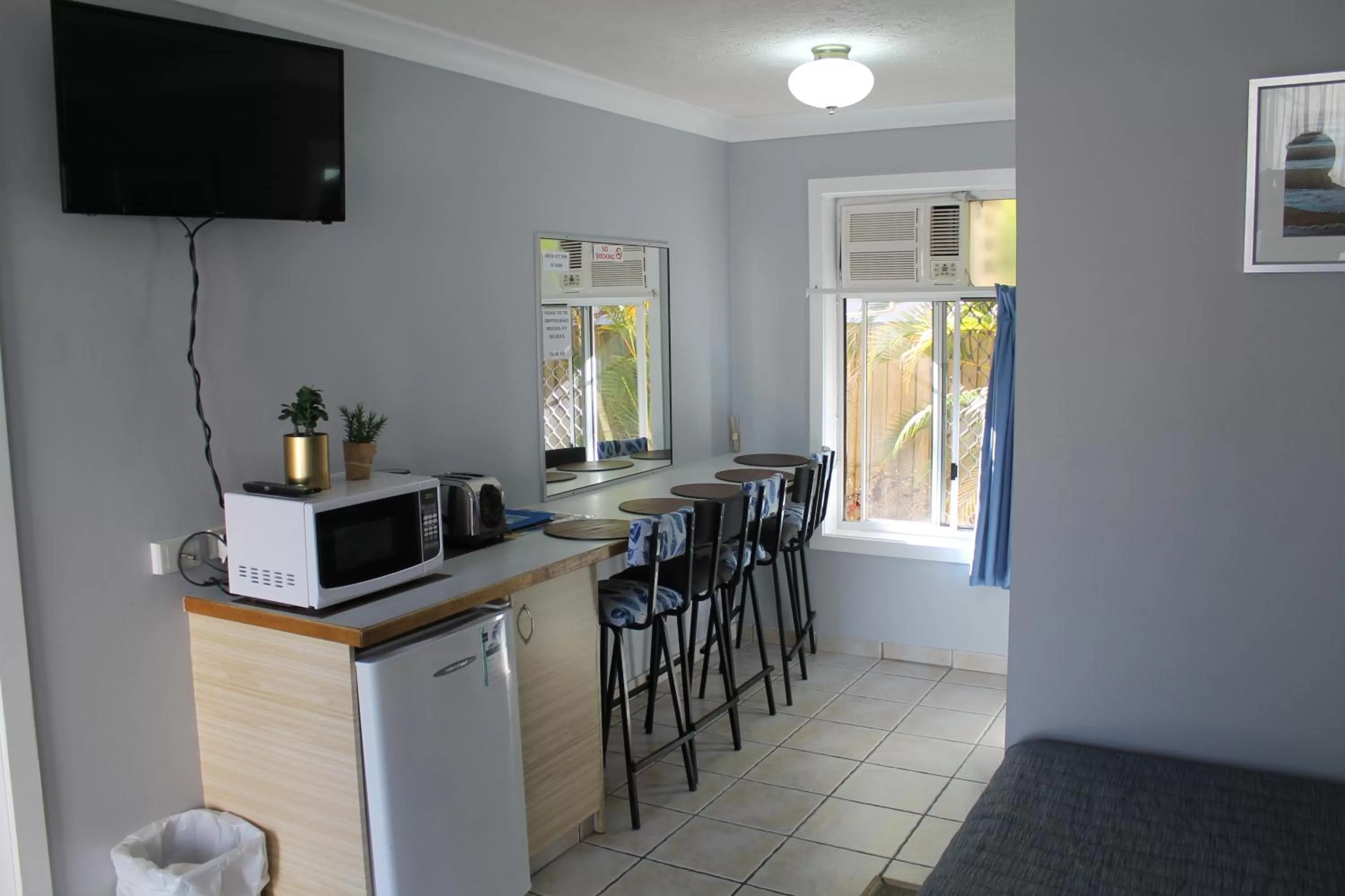 Dining area in Limassol Motel