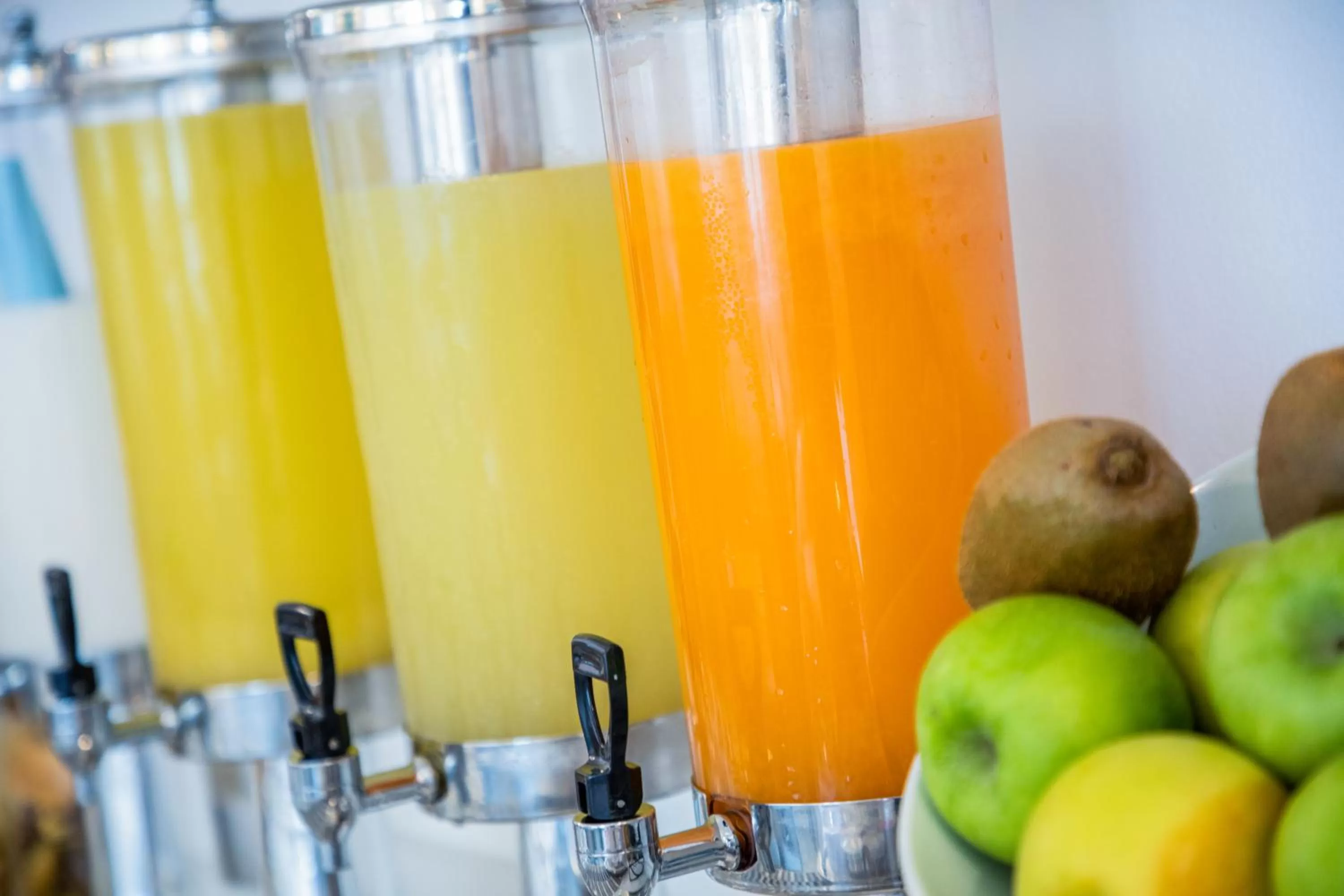 Food and drinks in Hotel Gabbiano