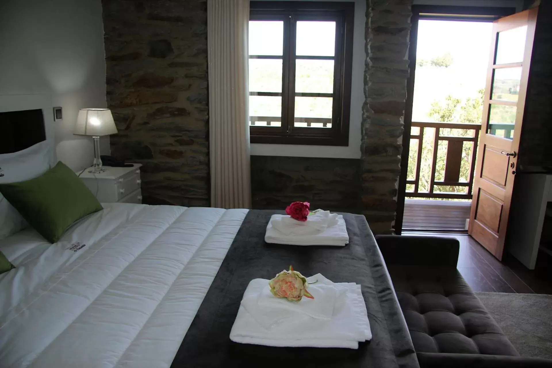 Bed in O Casario