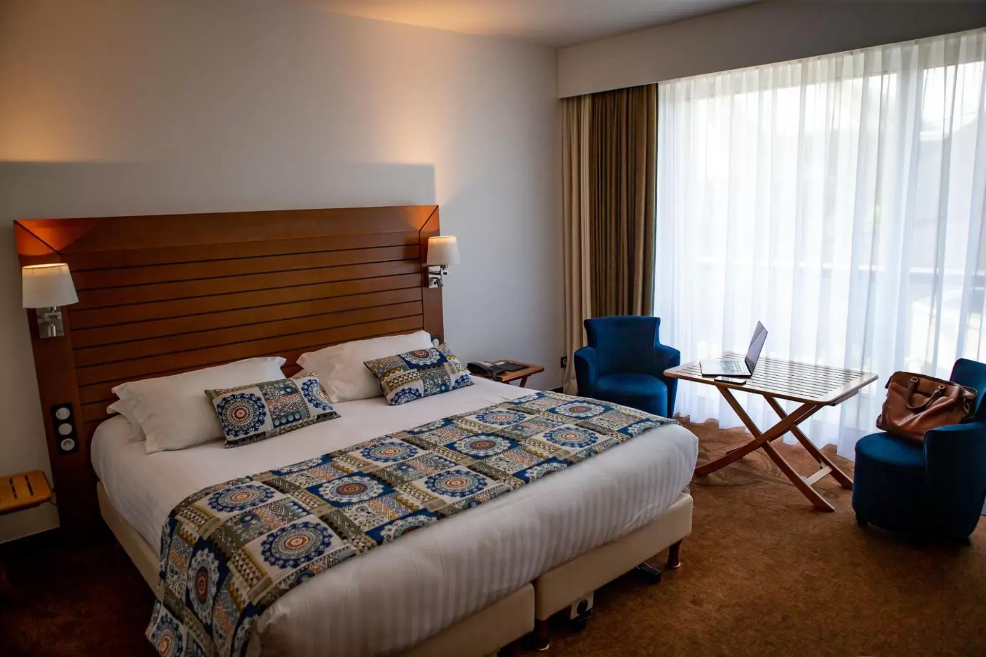 Standard Single Room - No Sea View in Hotel Le Grand Pavois Standard Single Room - No Sea View in Hotel Le Grand Pavois