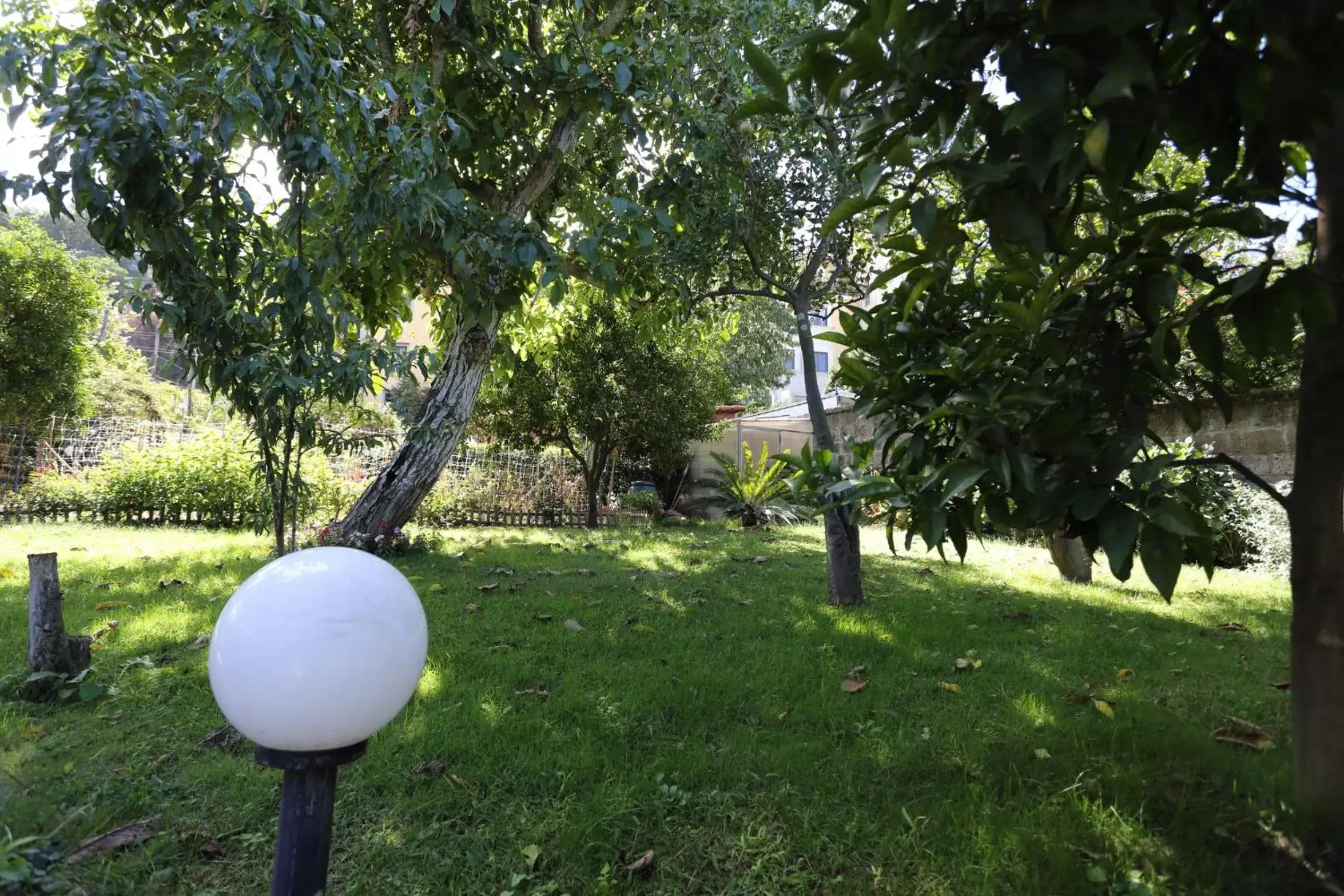 Garden in Ambrosio Relais