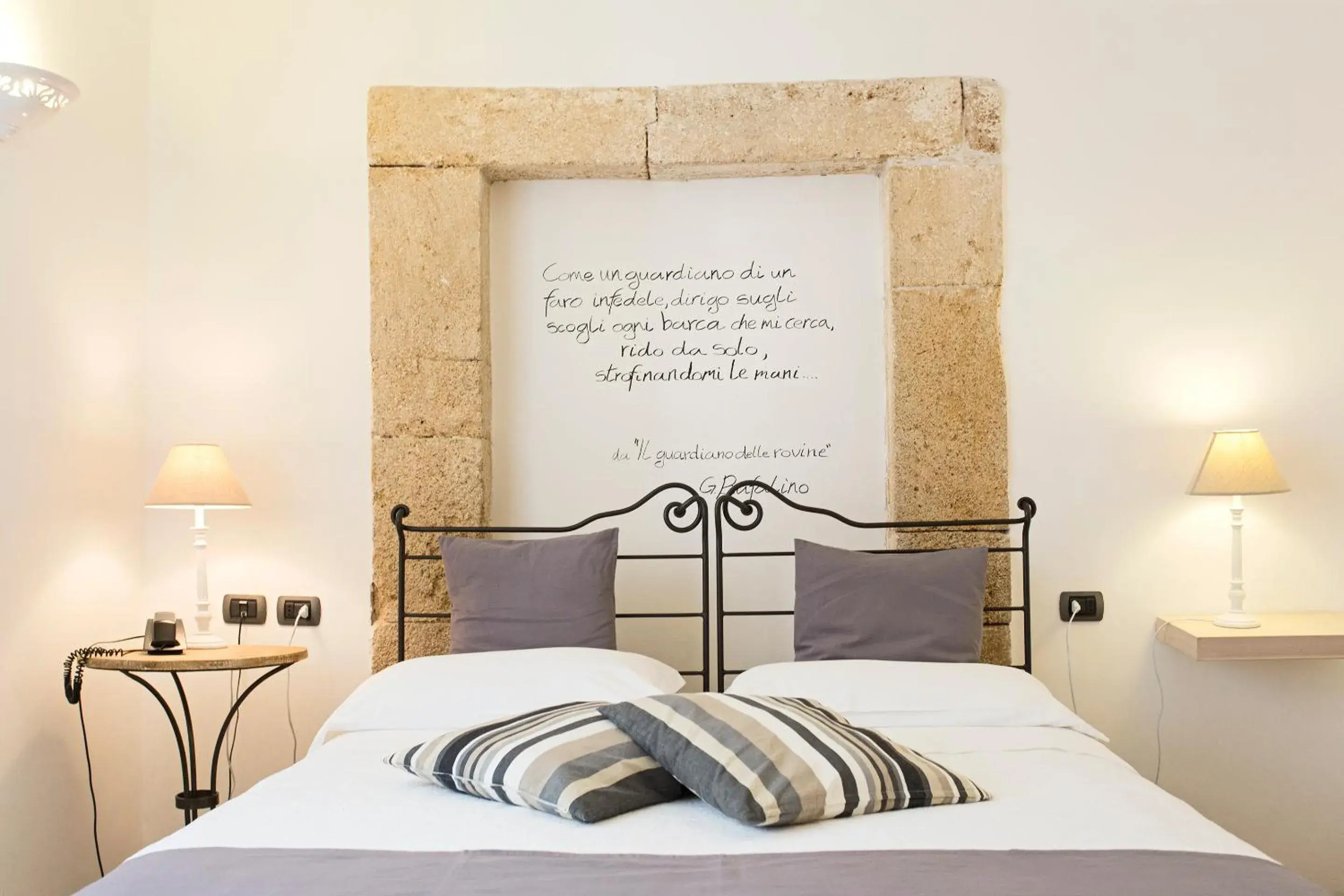 Bed in Hotel Borgo Pantano