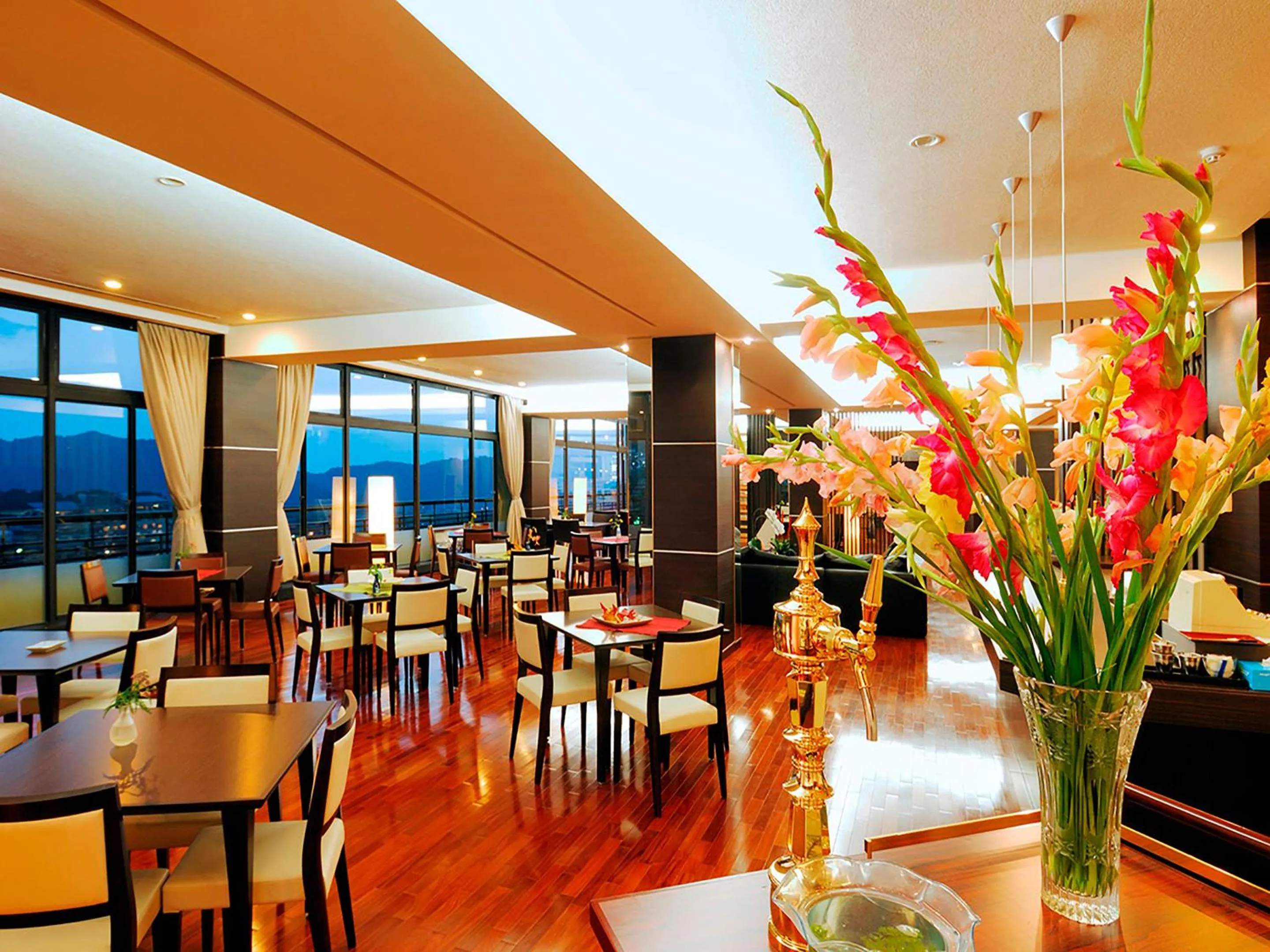 Lounge or bar in Ryokan Biyunoyado