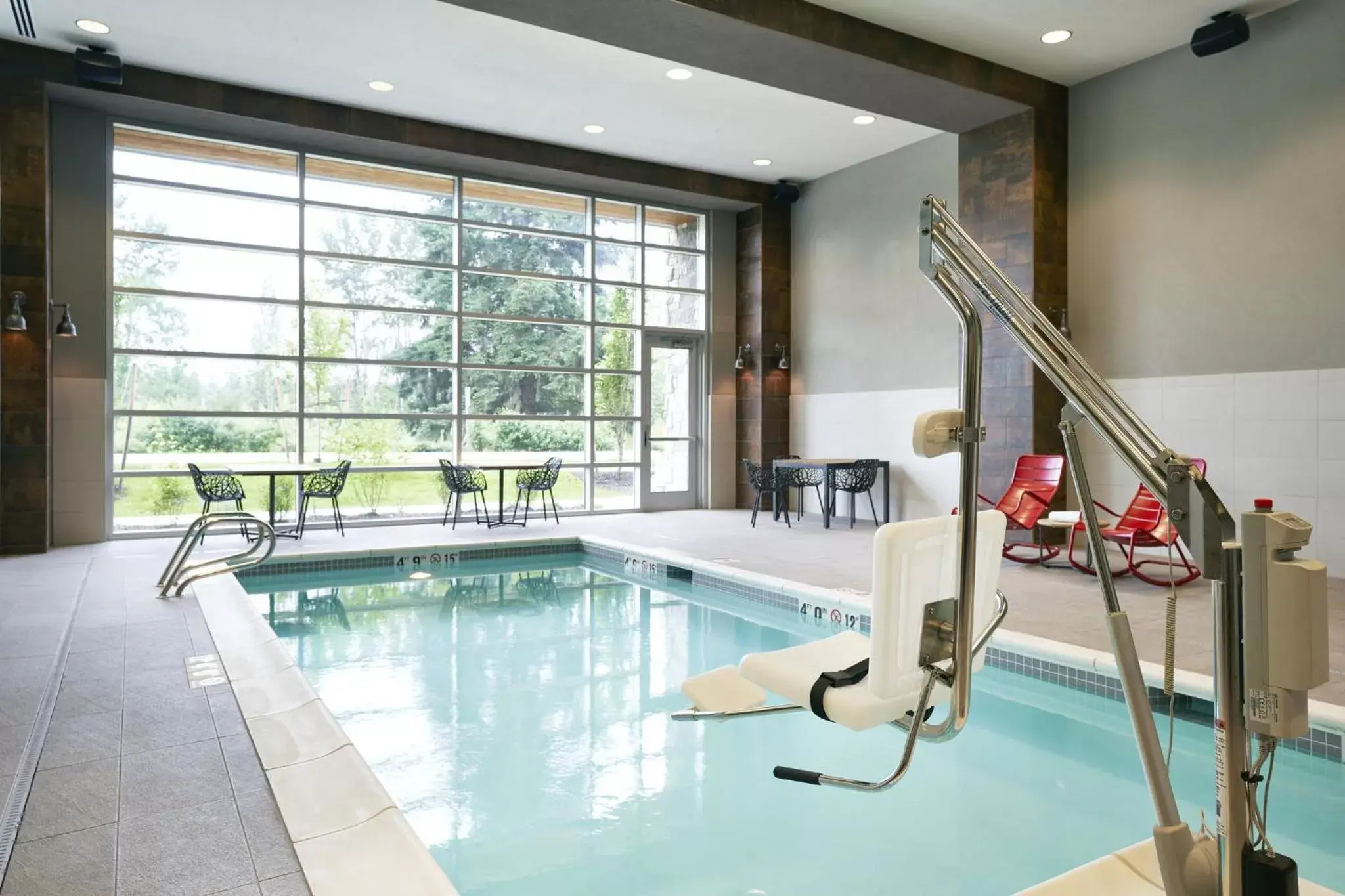 Swimming Pool in Archer Hotel Seattle/Redmond