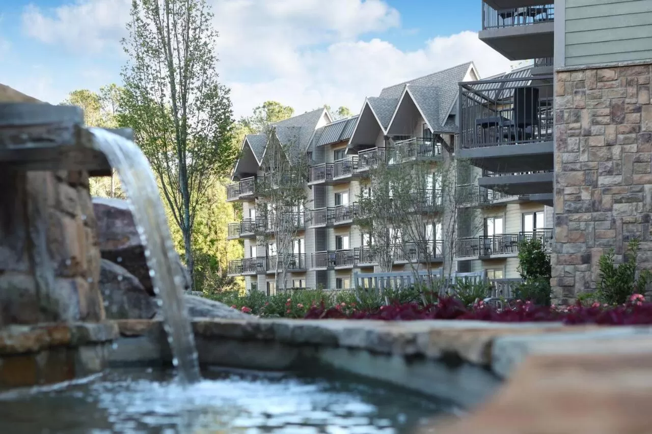 Property building in Callaway Resort & Gardens