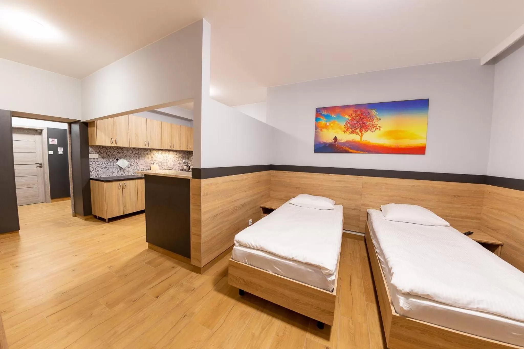 Bed in Pokoje Samoobsługowe 24/7