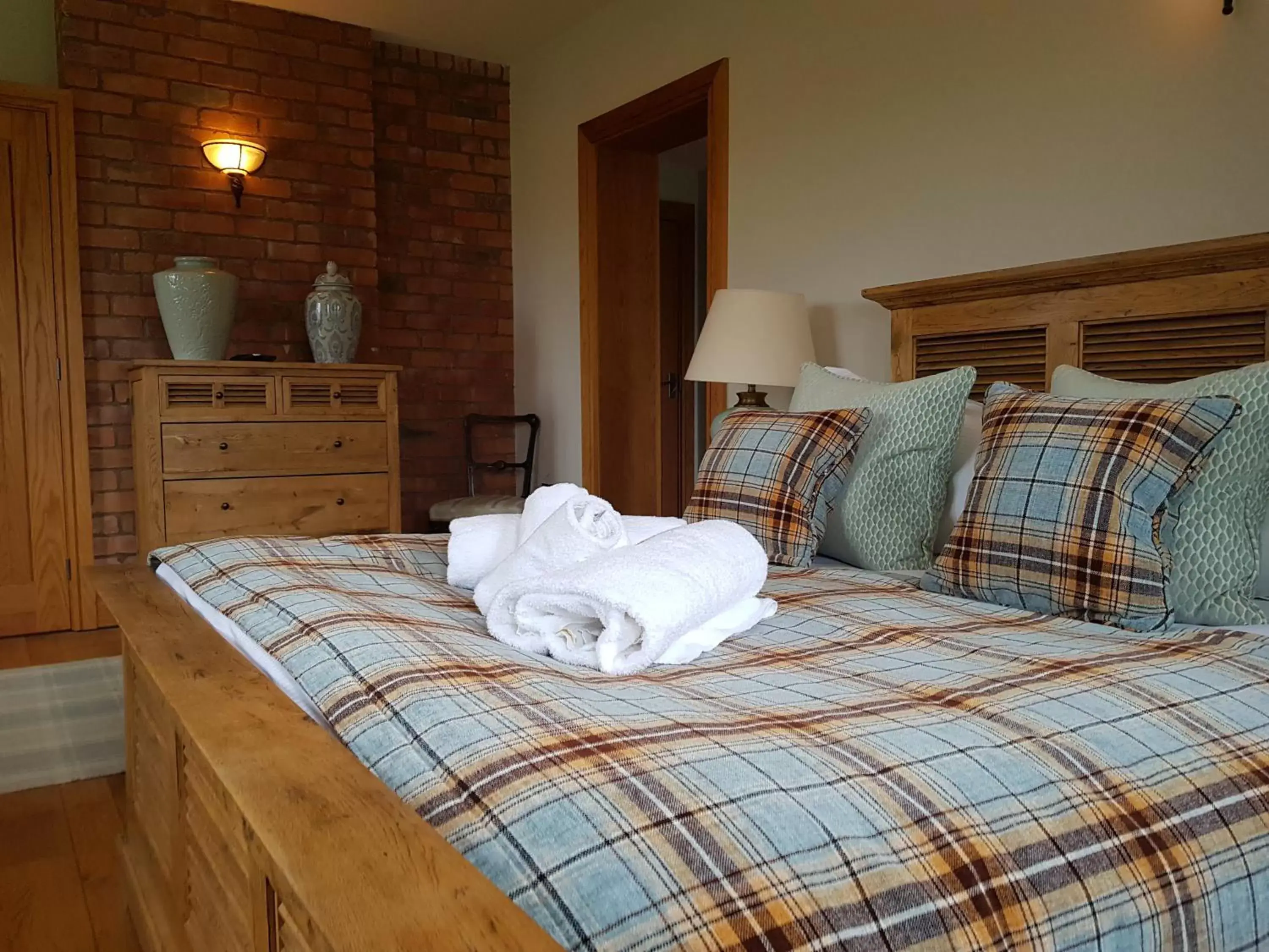 Bed in Lyth Valley Country House