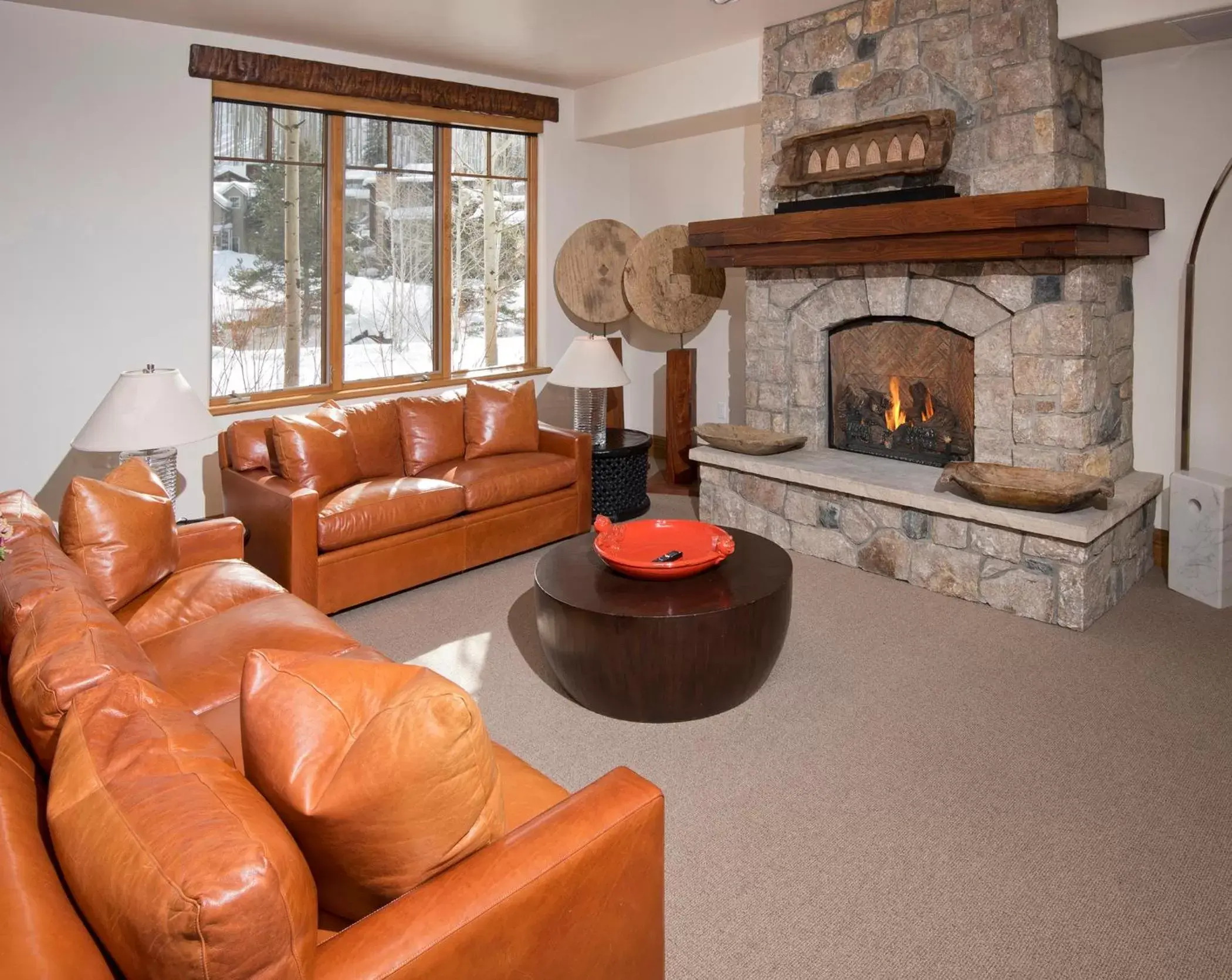 Seating Area in The Arrabelle at Vail Square, a RockResort