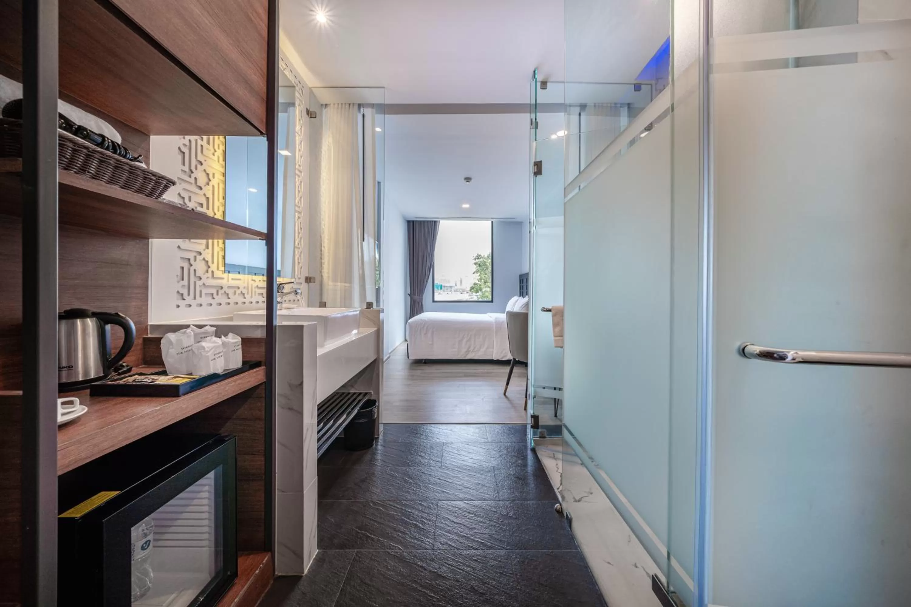 Bedroom in VIX Bangkok at Victory Monument