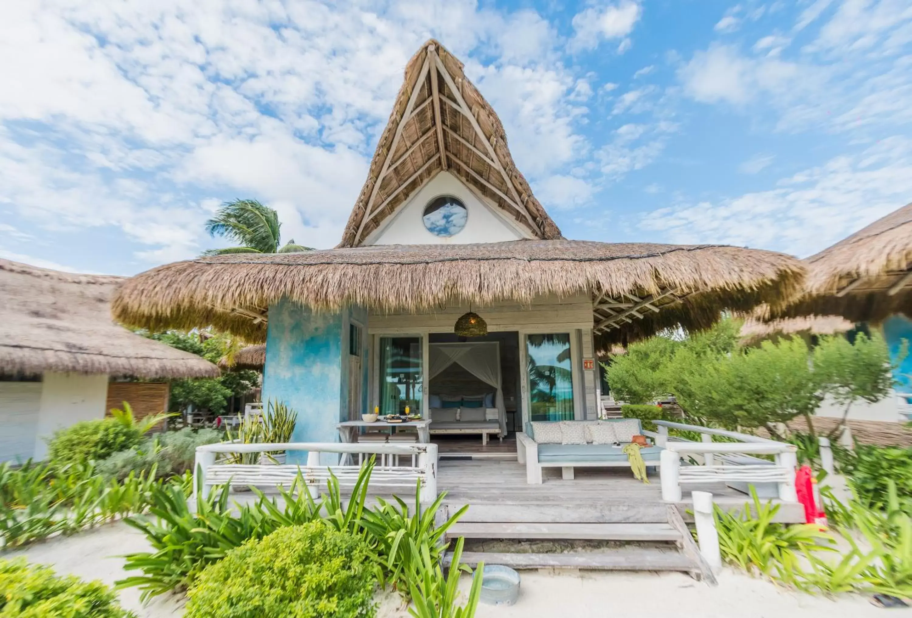 Facade/entrance in Kai Tulum