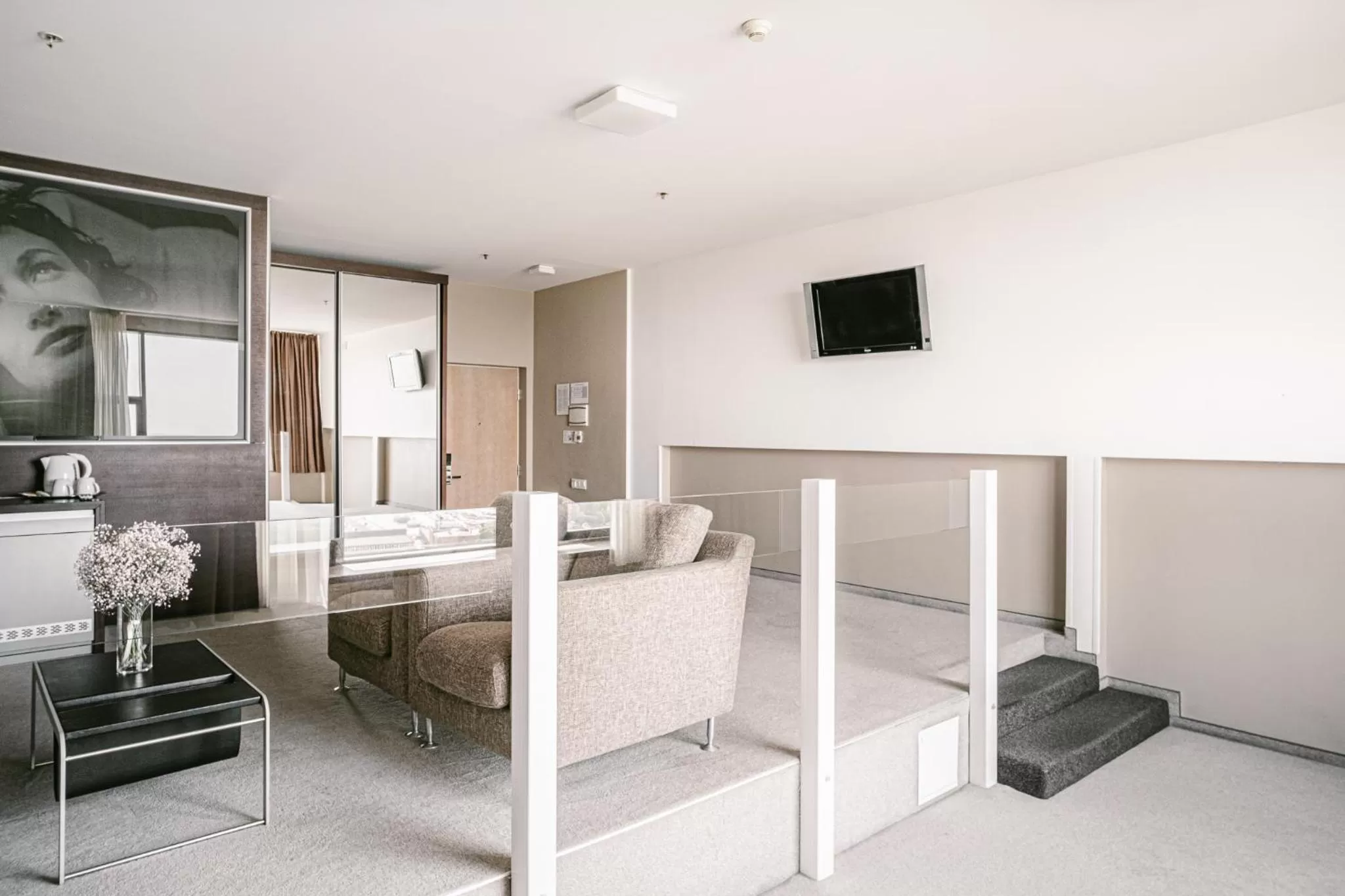 TV and multimedia in Amberton Hotel Klaipeda