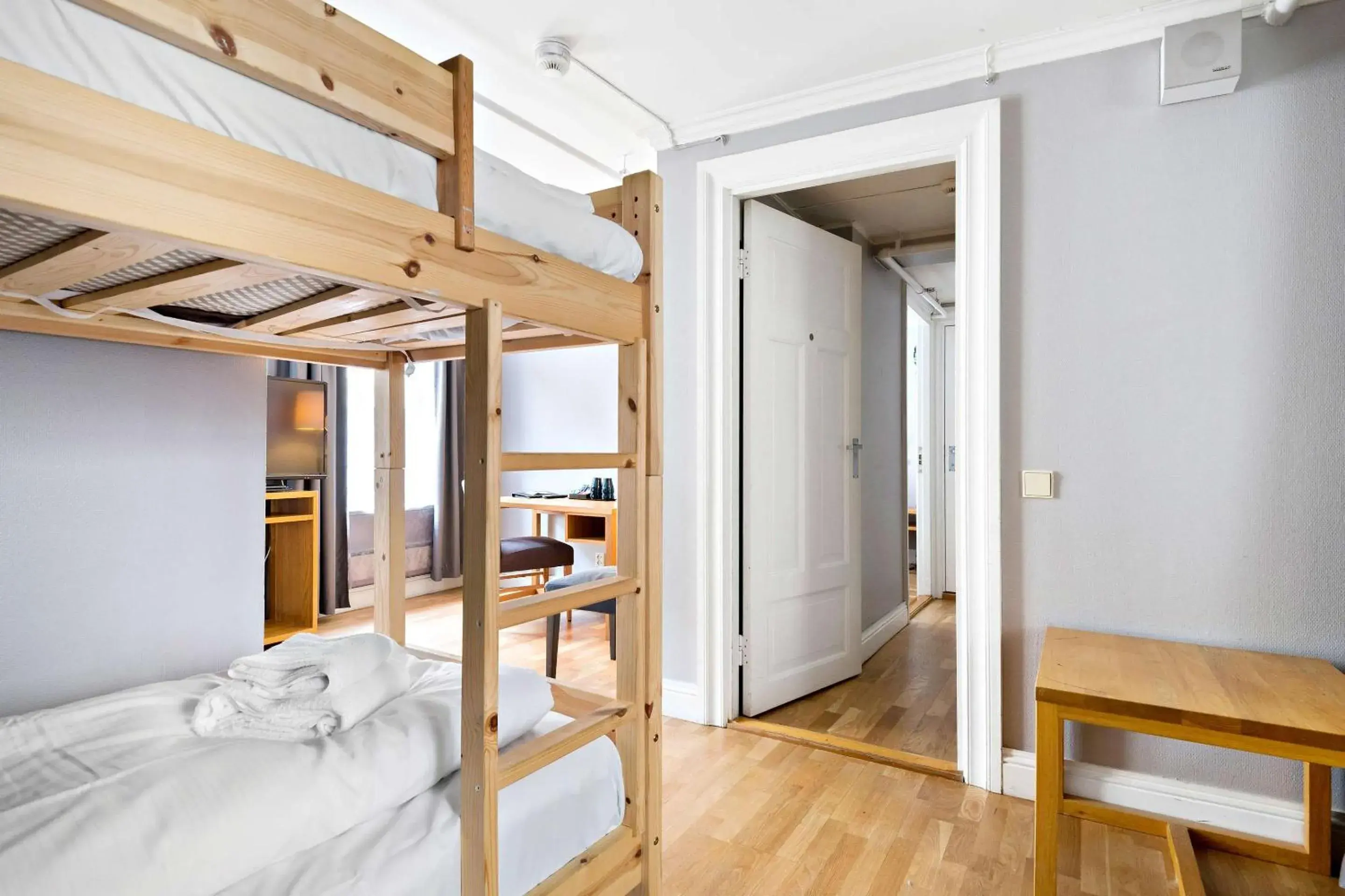 Bedroom, Bunk Bed in Best Western Plus Hotel Bakeriet