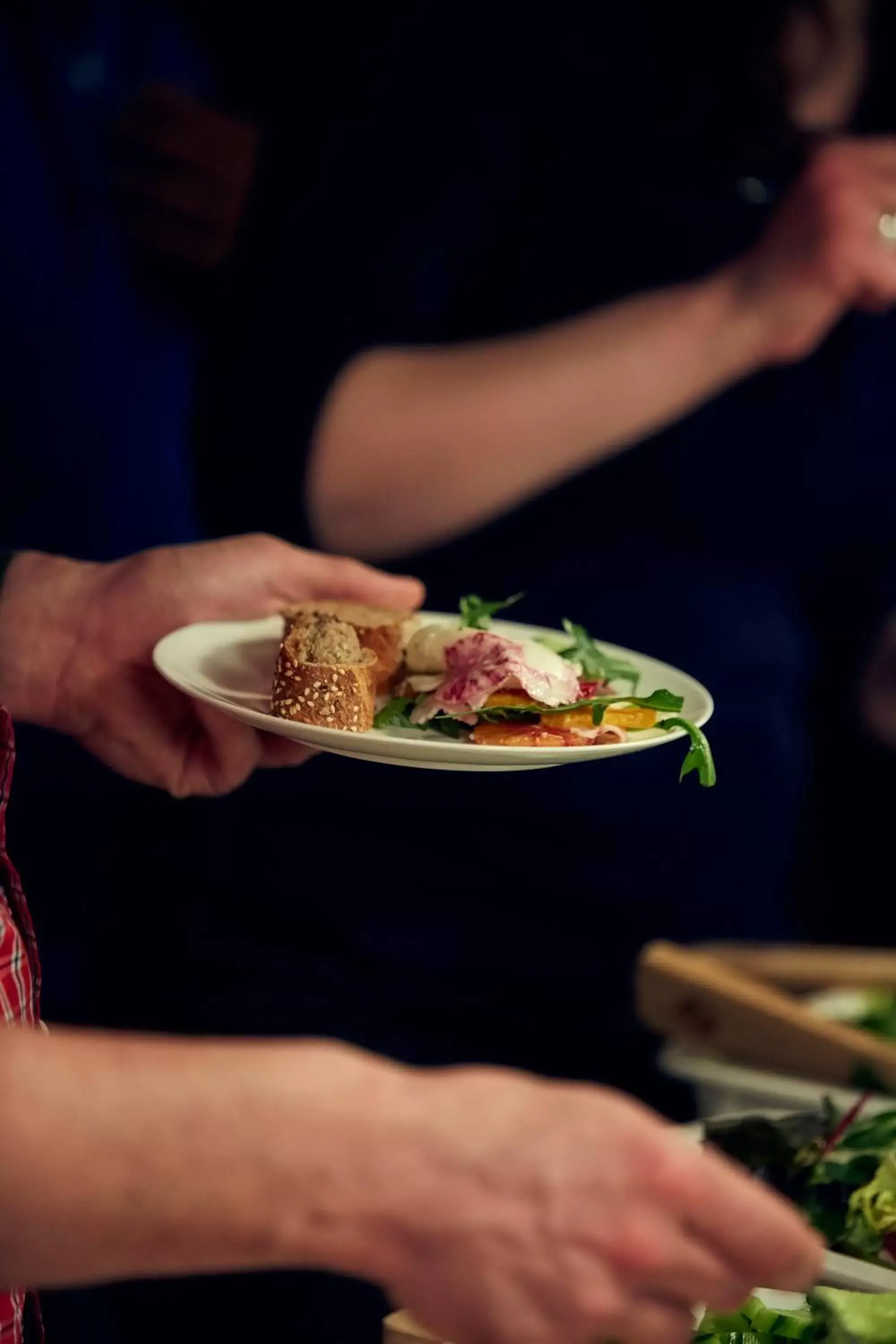 Food close-up in Soulmade Food close-up in Soulmade