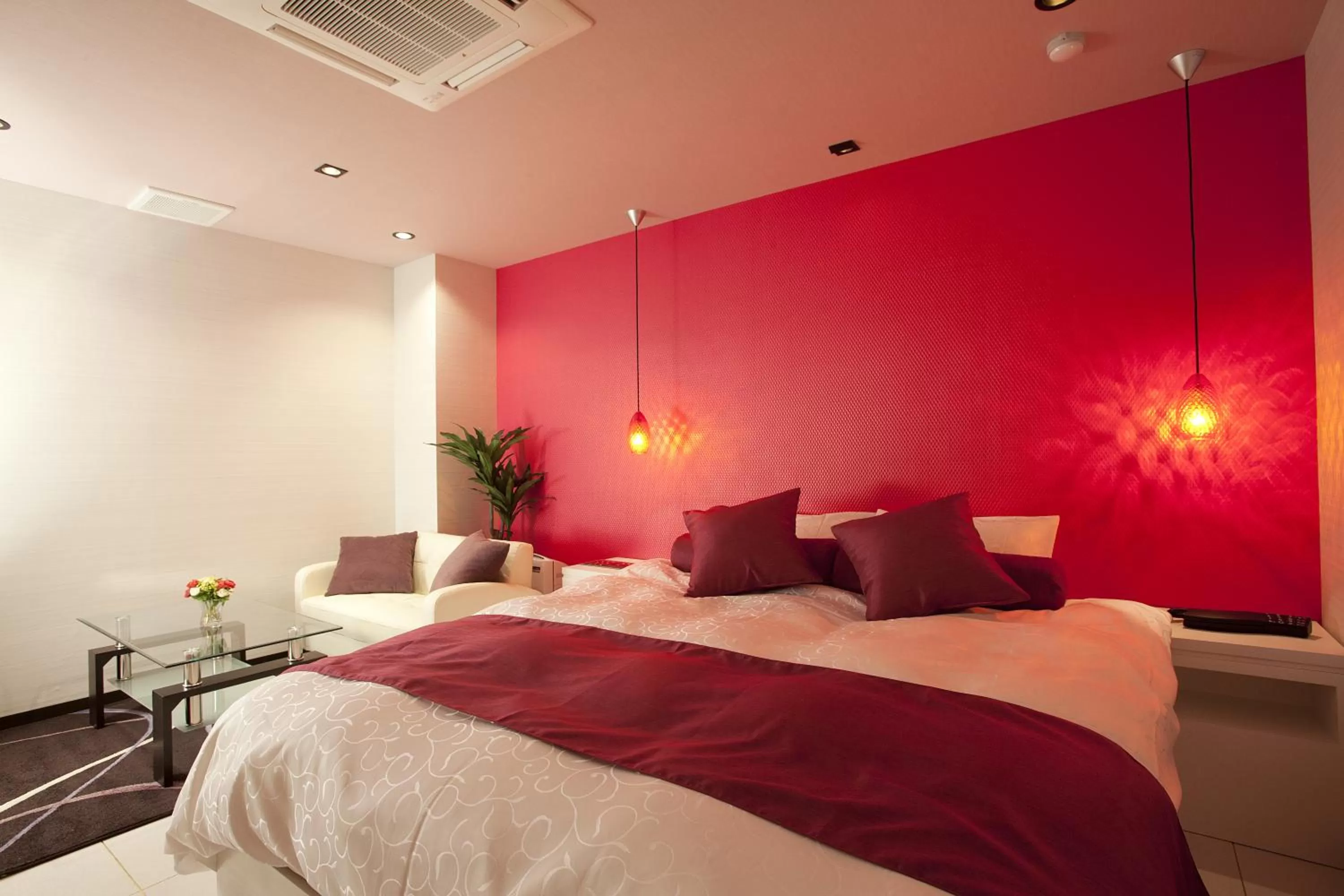 Bed in Hotel Alfa Kyoto