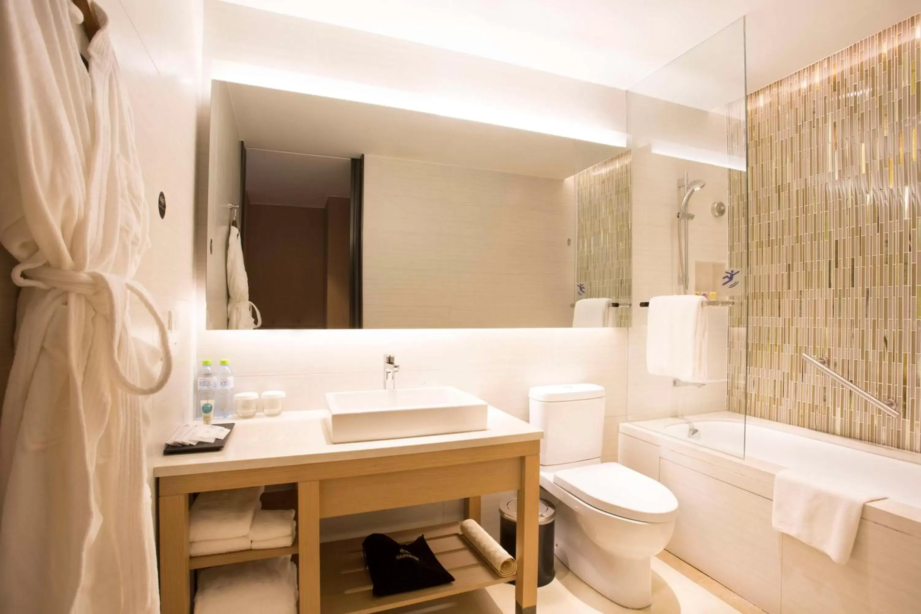 Bathroom in Hyatt Place Sanya City Center