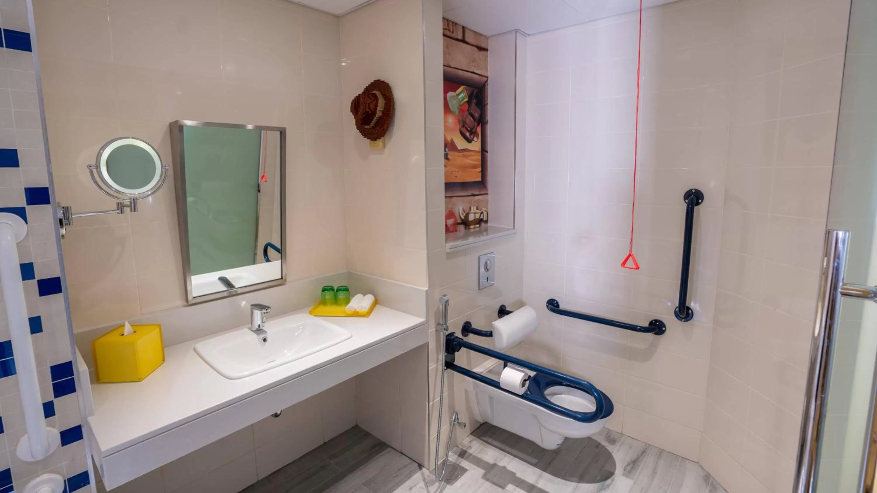 Bathroom in LEGOLAND Hotel Dubai