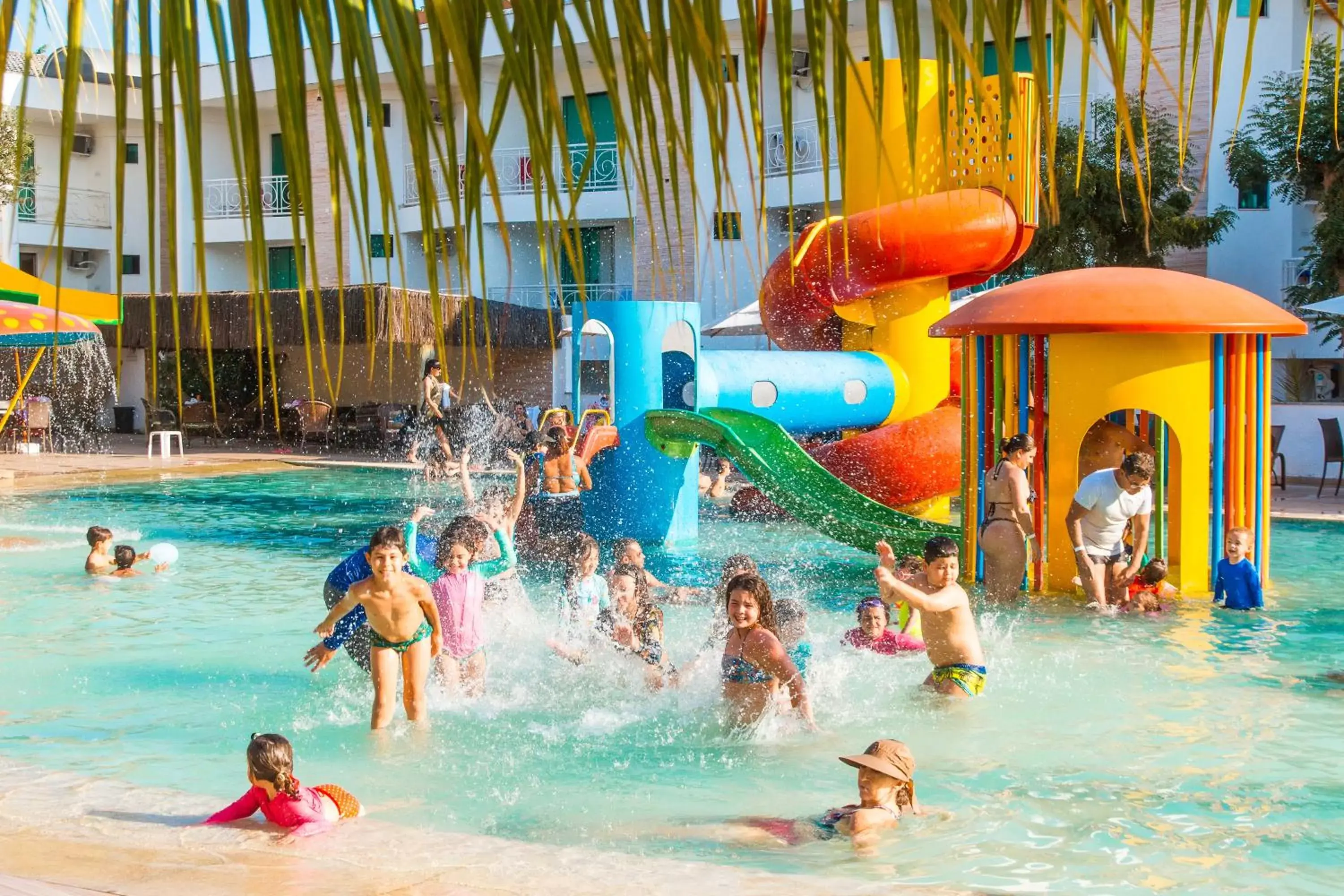 Swimming pool, Water Park in Portal Beach - Rede Soberano