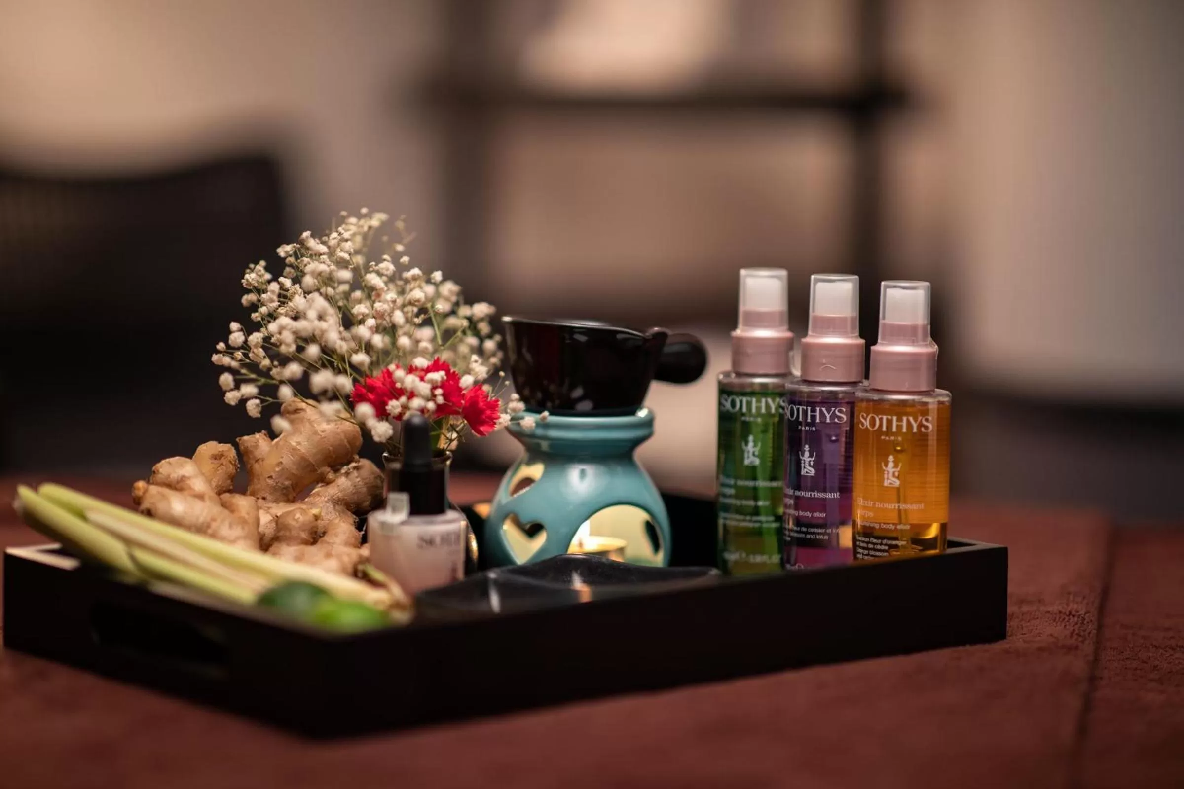 Massage in La Sinfonía del Rey Hotel & Spa