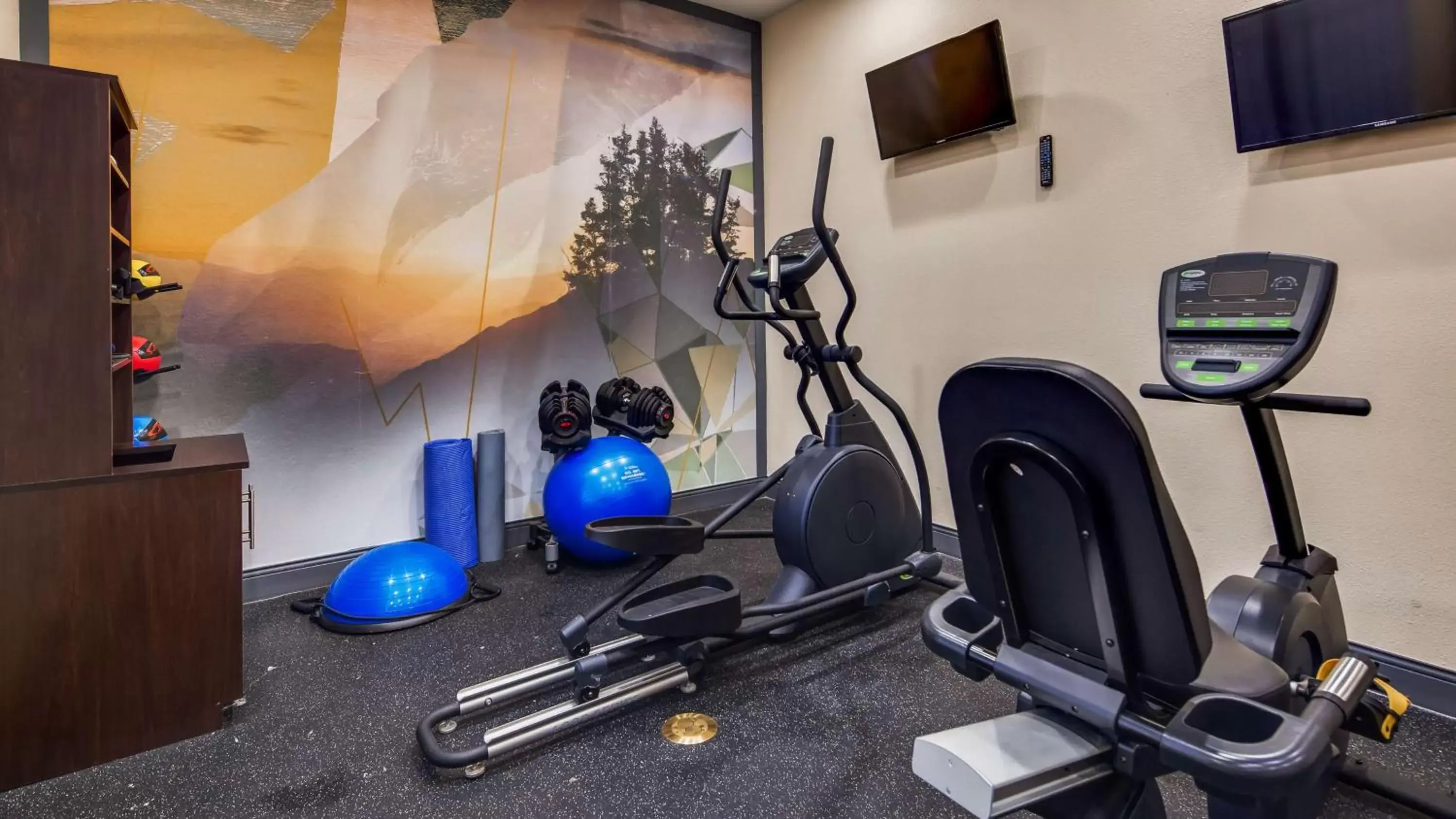 Fitness centre/facilities, Fitness Center/Facilities in Best Western St. Louis Airport North Hotel & Suites