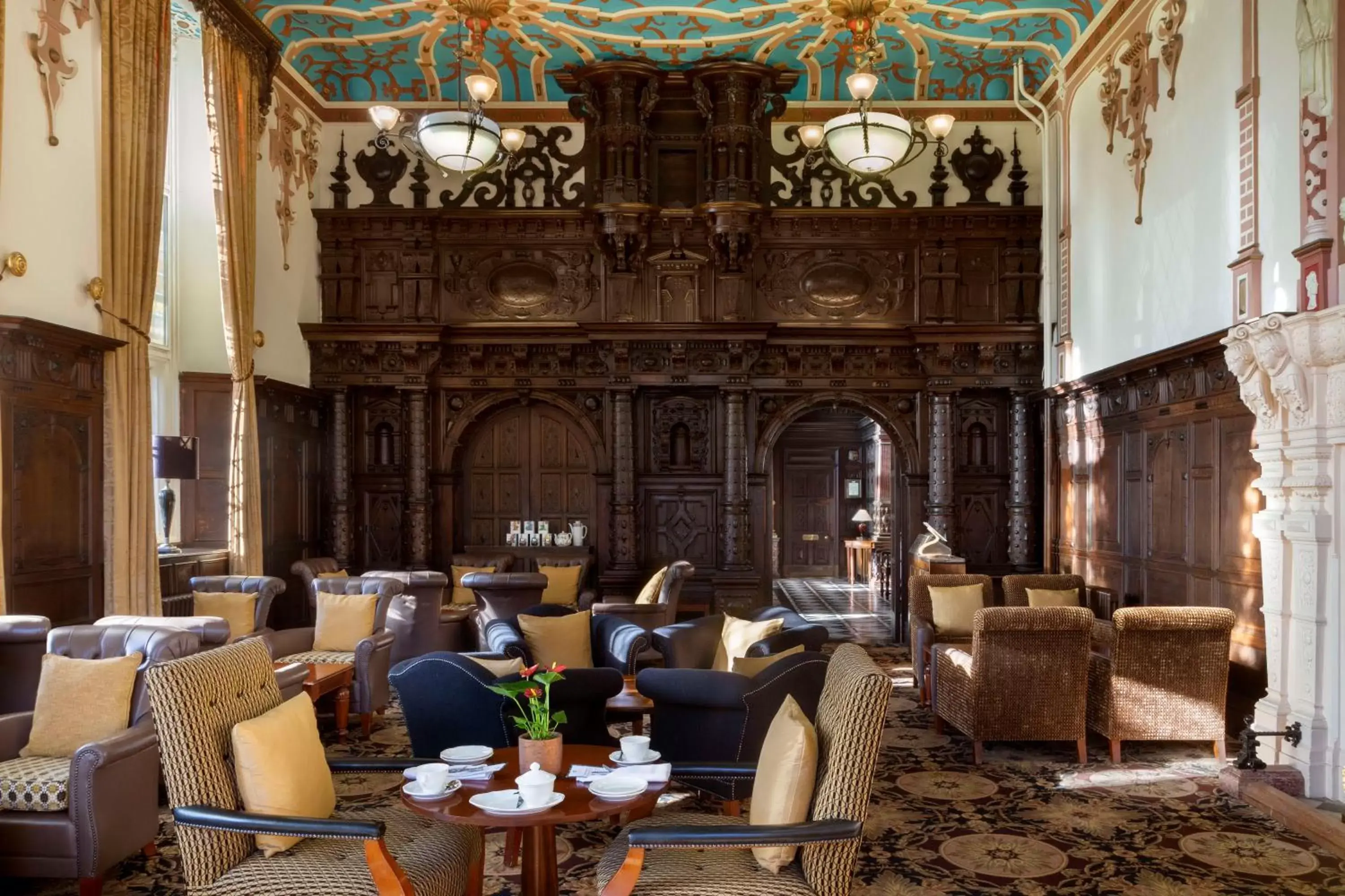 Restaurant/Places to Eat in Crewe Hall Hotel & Spa