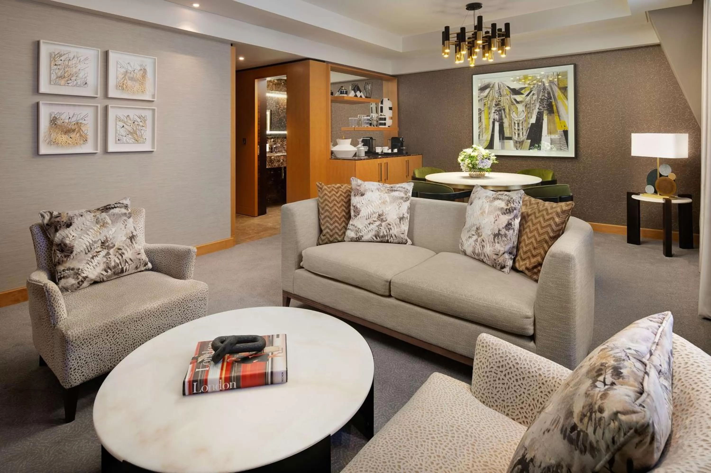 Living room in Conrad London St James
