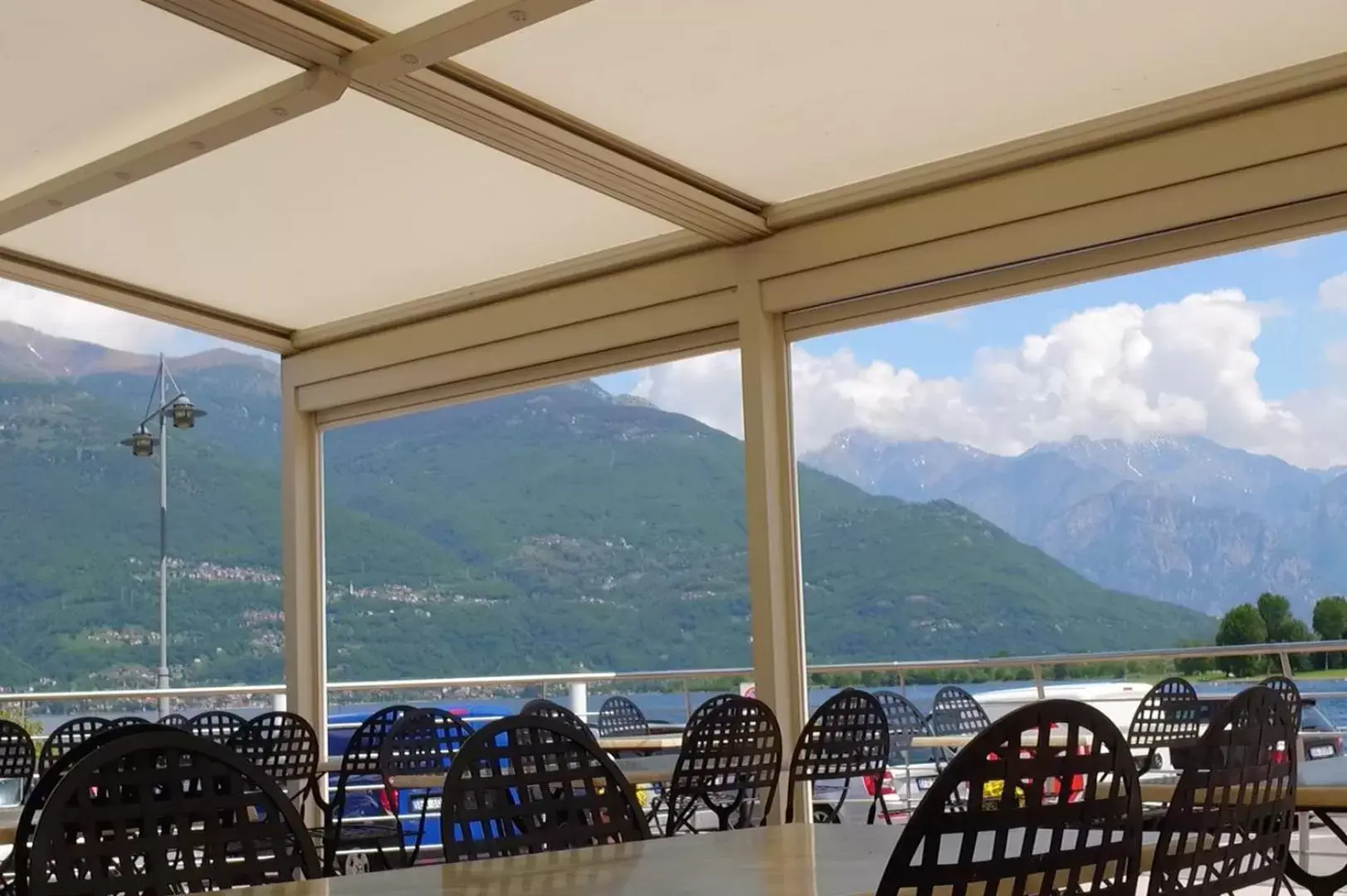 Mountain View in Hotel Risi
