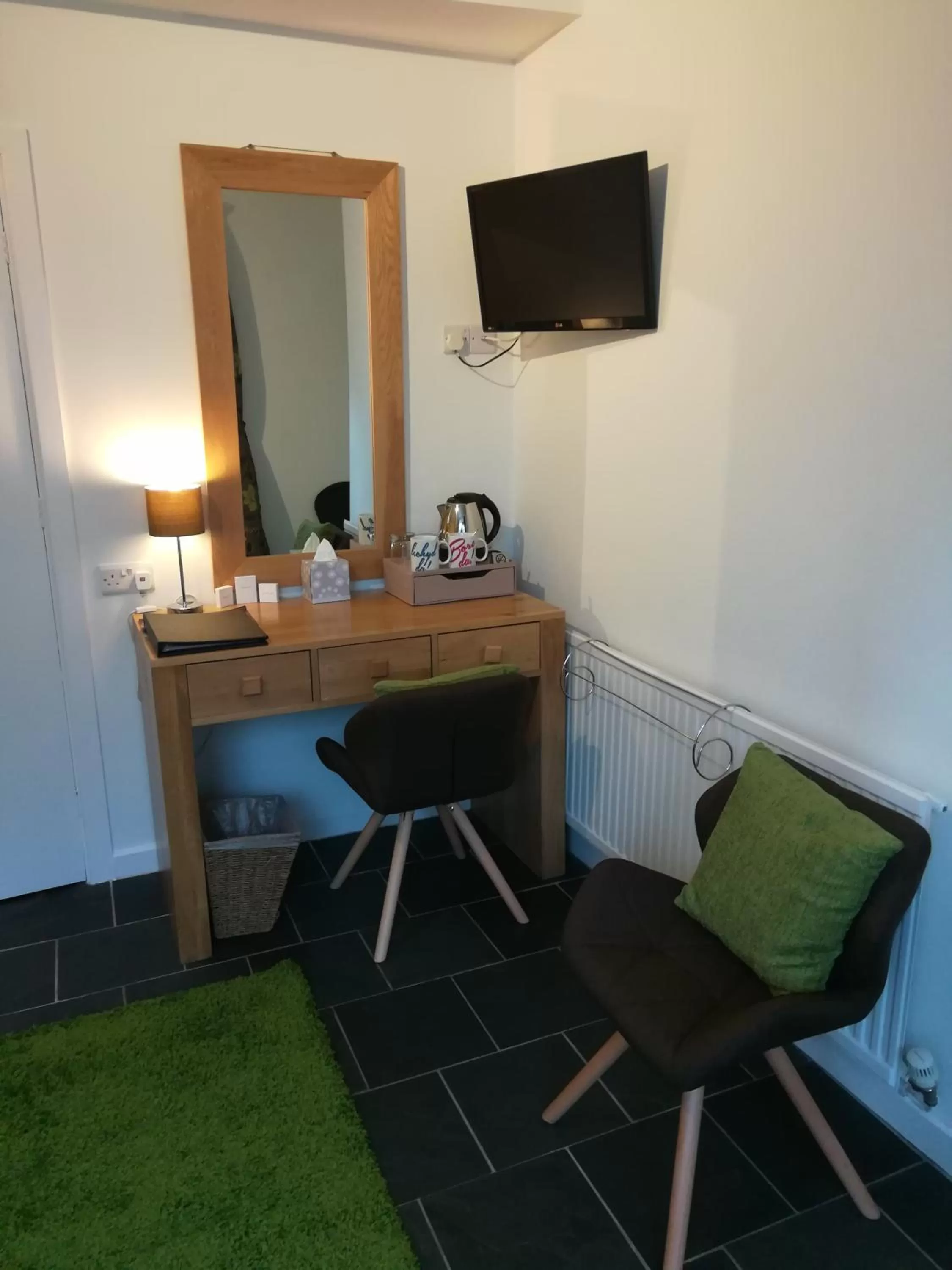 Shower, TV/Entertainment Center in Aberconwy House B&B